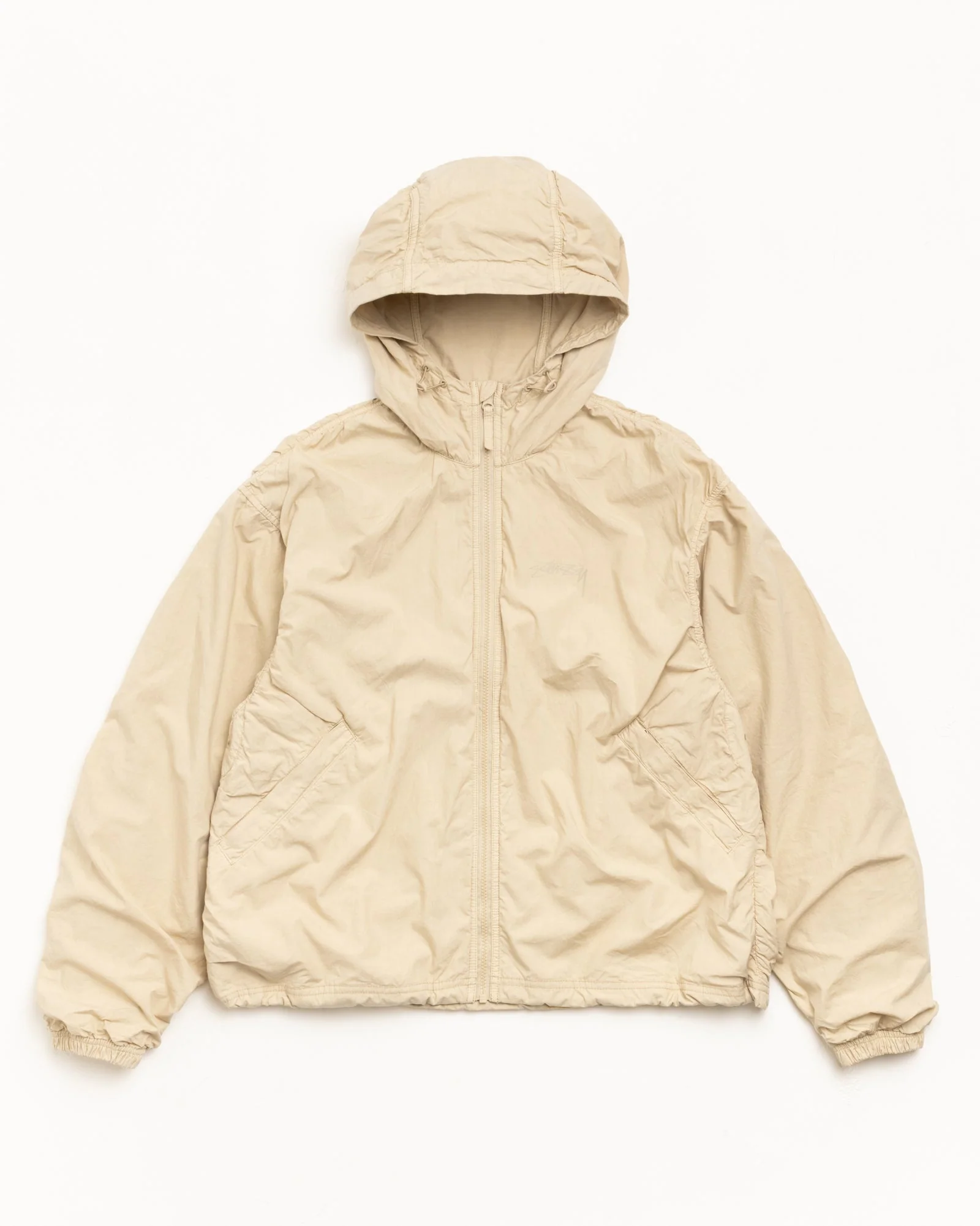 DOUBLE COTTON HOODED JACKET - Image 7