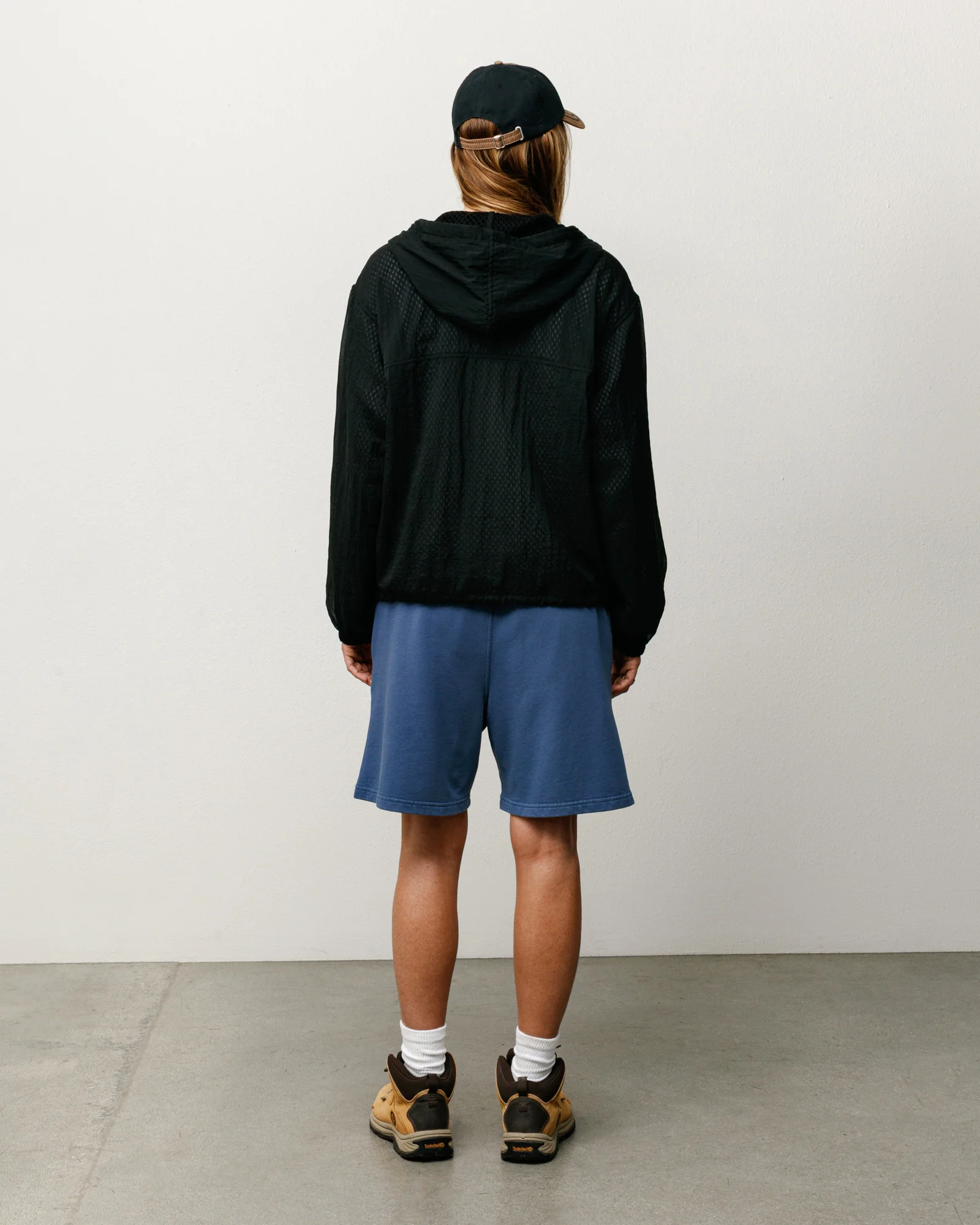 LAYERED MESH REVERSIBLE JACKET
