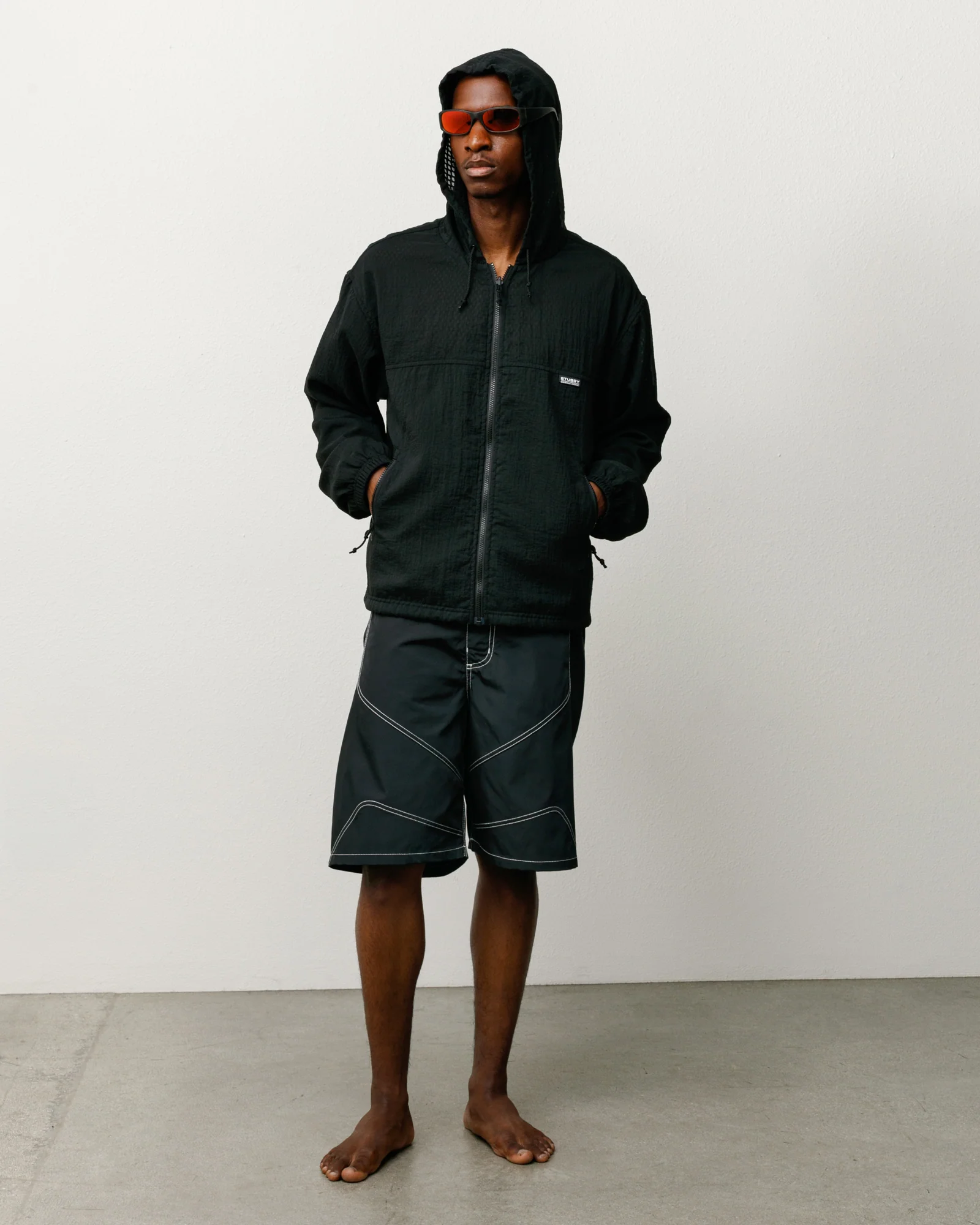 LAYERED MESH REVERSIBLE JACKET - Image 2