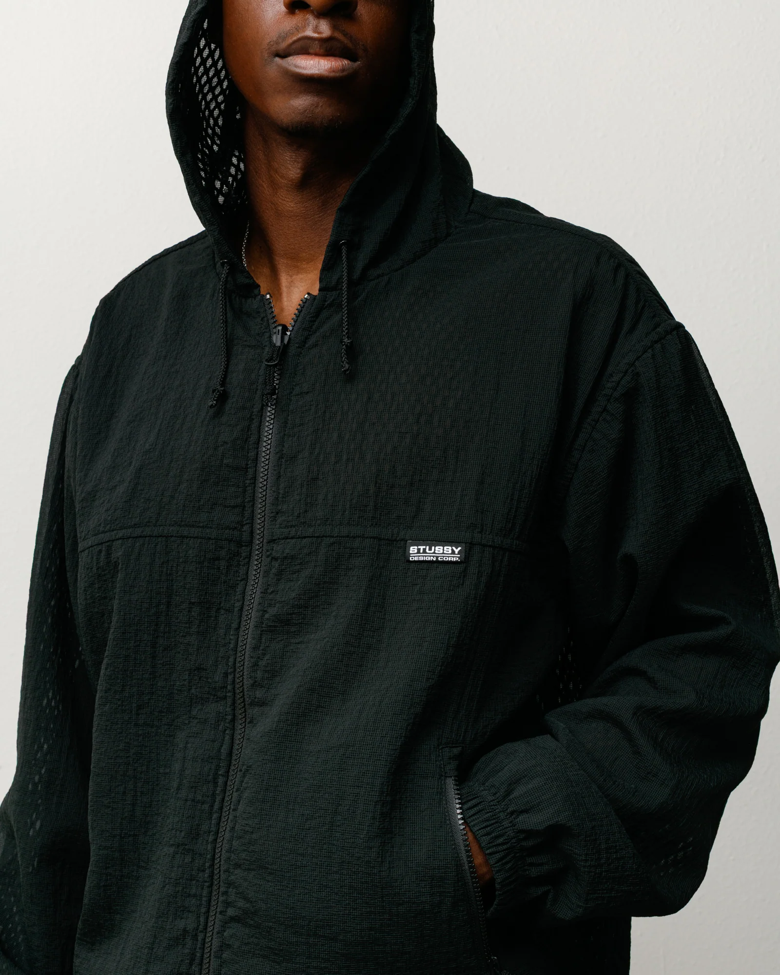 LAYERED MESH REVERSIBLE JACKET - Image 3