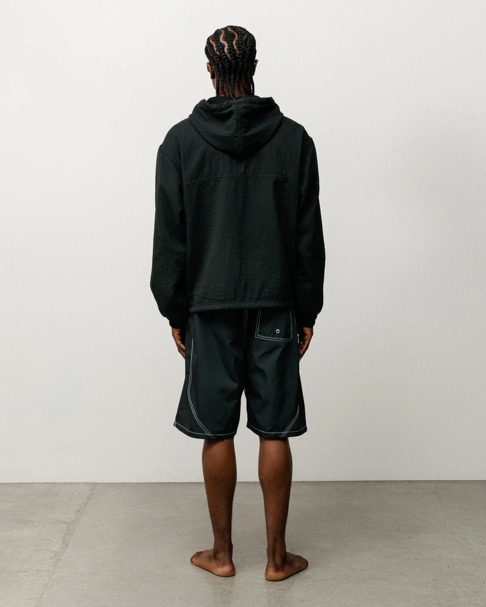 LAYERED MESH REVERSIBLE JACKET - Image 4
