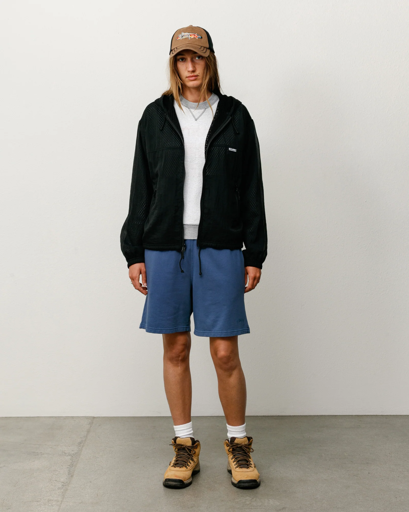 LAYERED MESH REVERSIBLE JACKET - Image 5