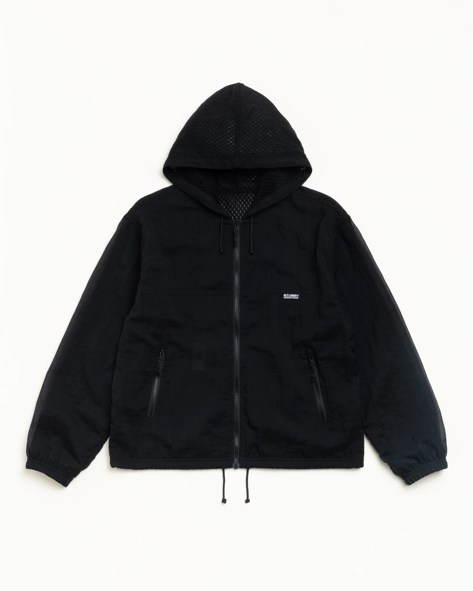 LAYERED MESH REVERSIBLE JACKET - Image 8