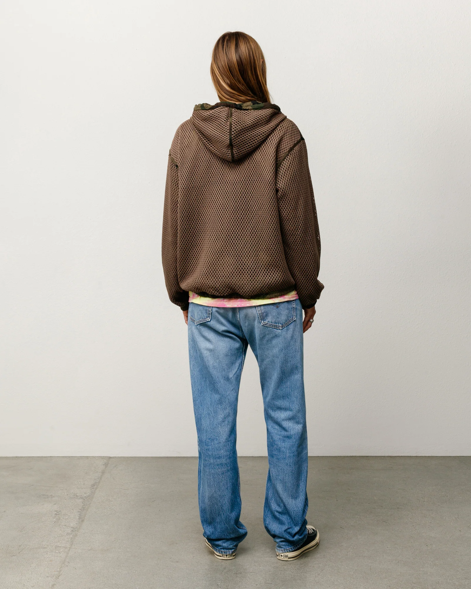 LAYERED MESH REVERSIBLE JACKET - Image 6