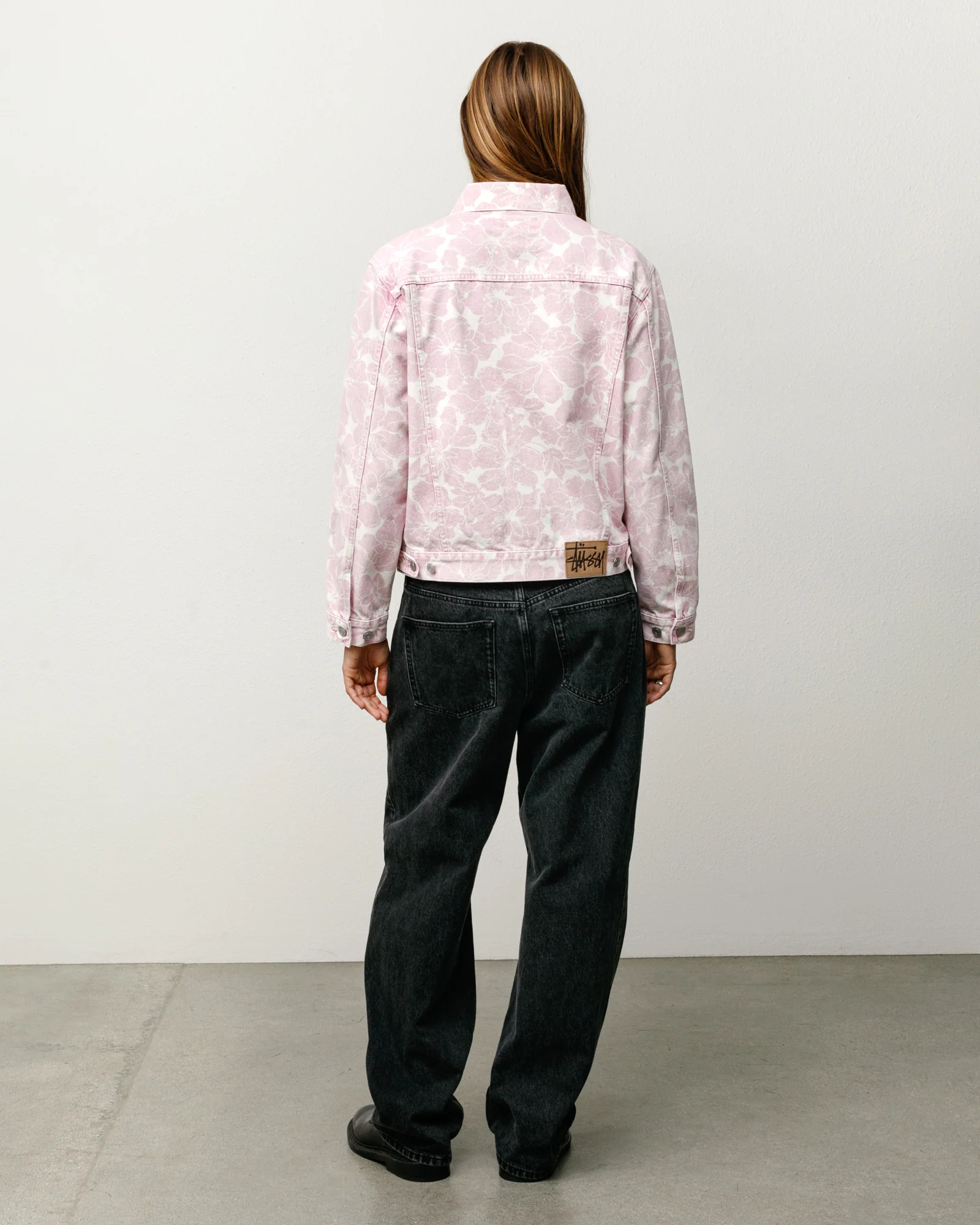 DENIM TRUCKER JACKET - Image 3