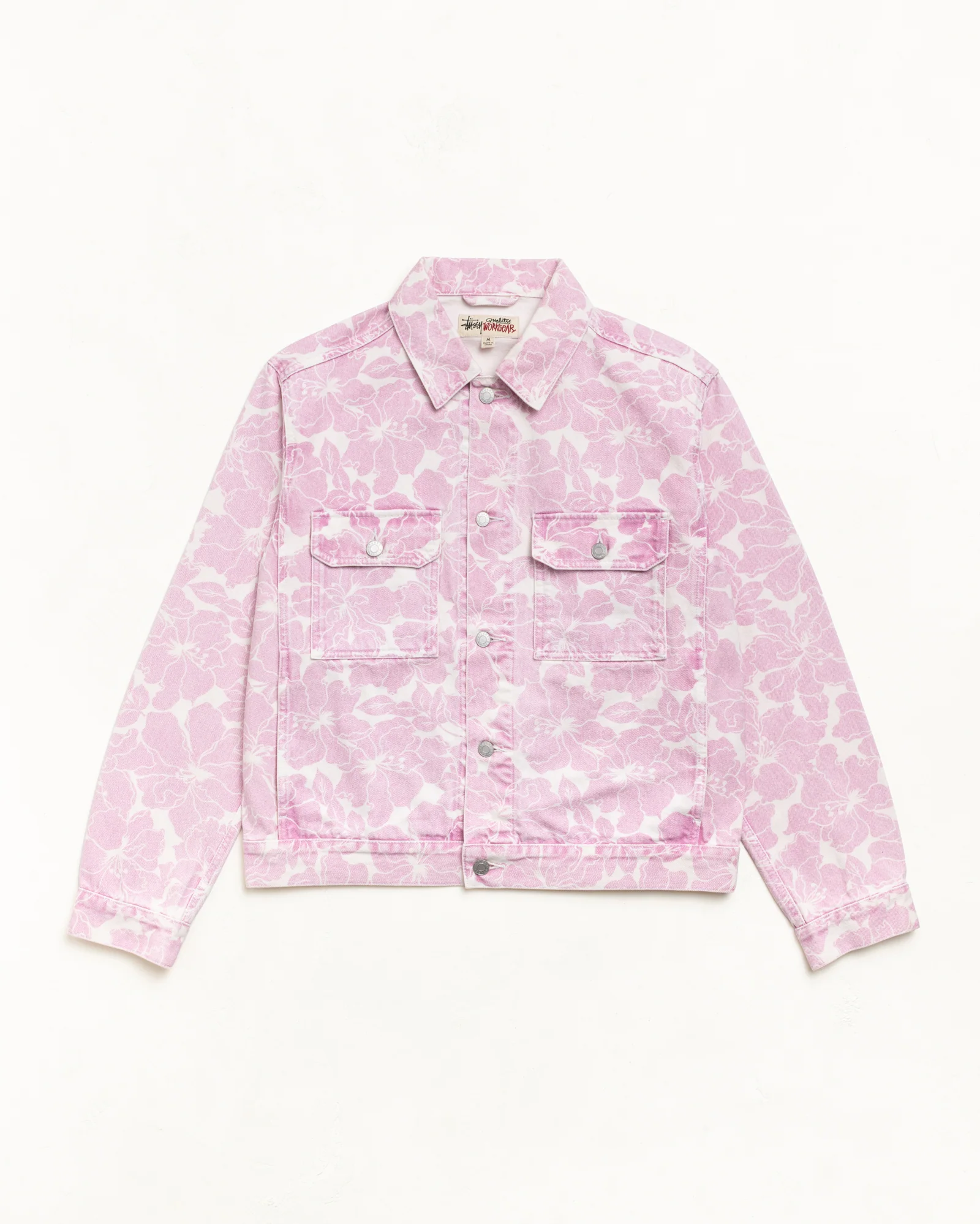 DENIM TRUCKER JACKET - Image 6