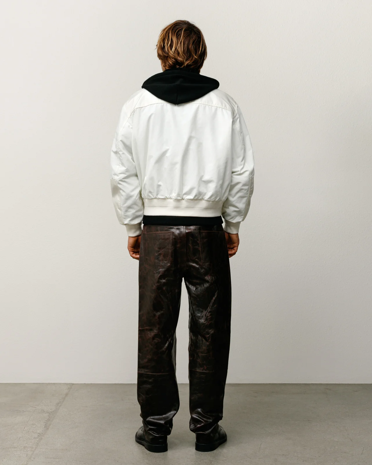 NEW CLASSIC PANT LEATHER - Image 3
