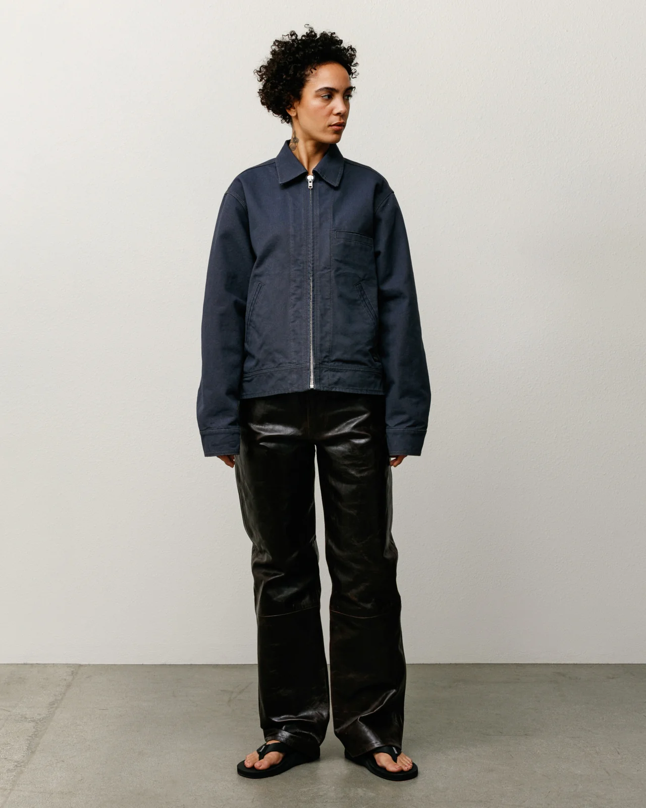 NEW CLASSIC PANT LEATHER - Image 4