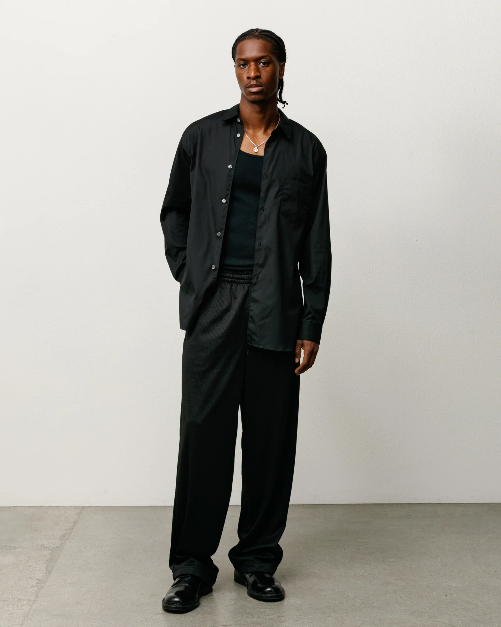 MESH TRACK PANT