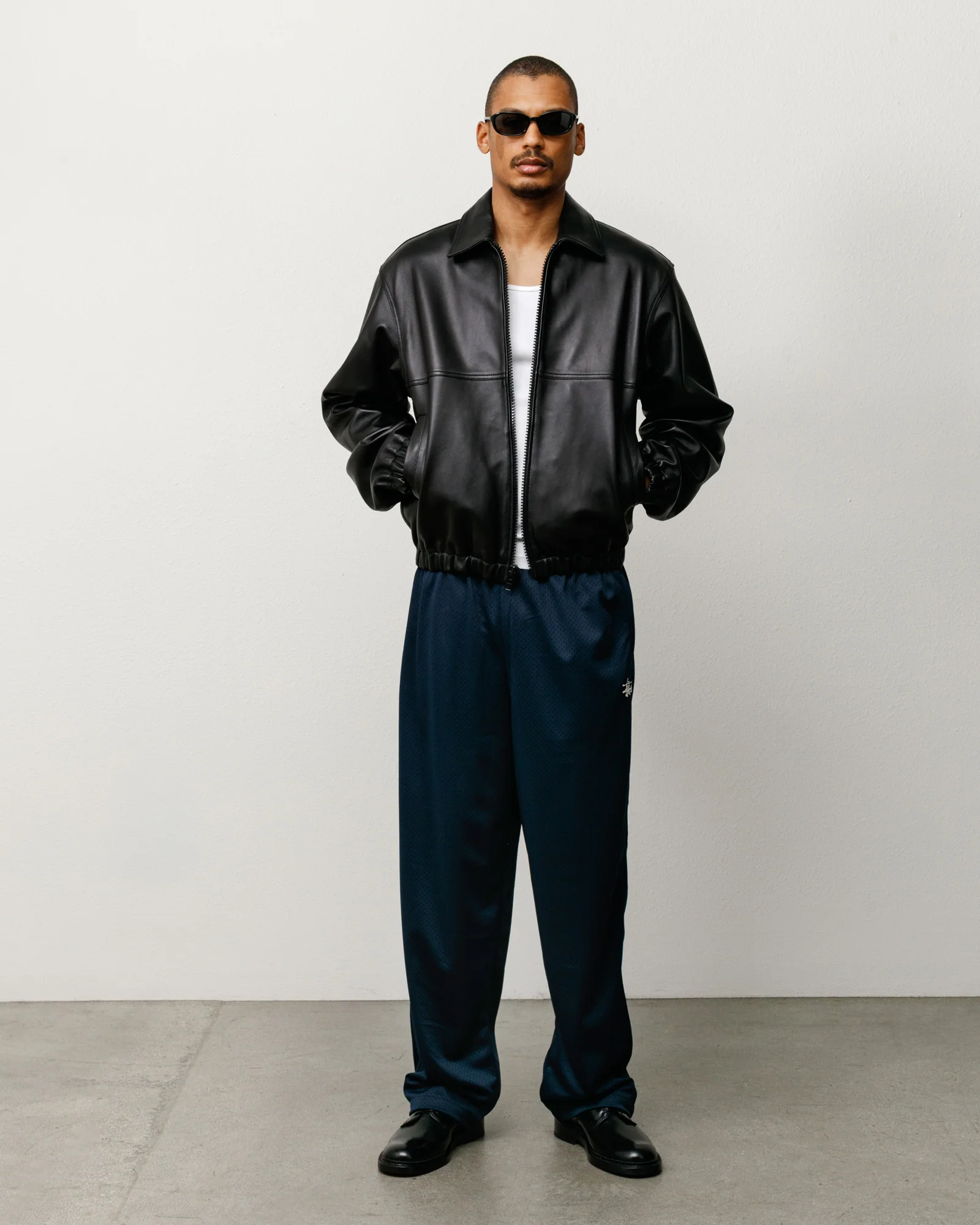 MESH TRACK PANT