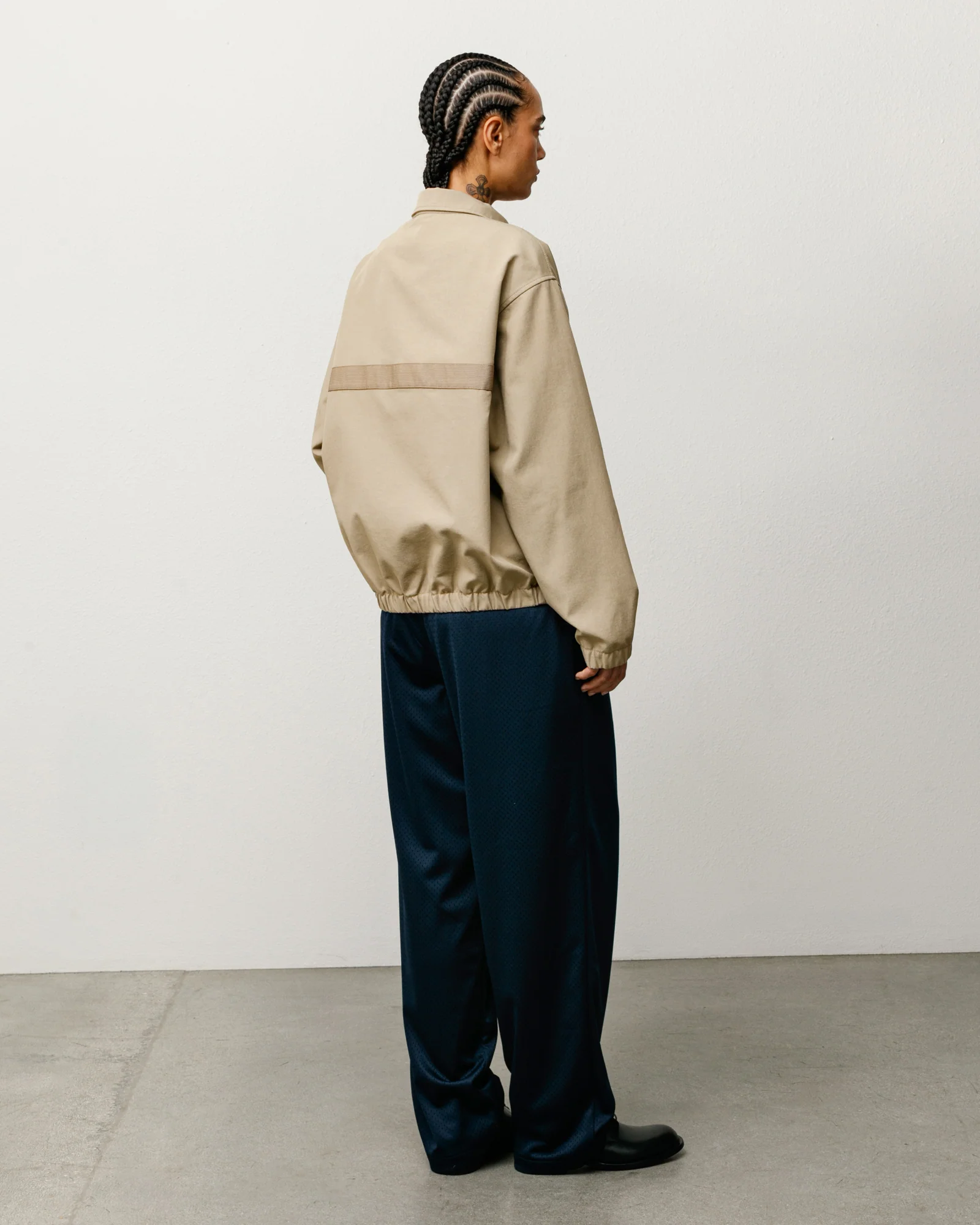 MESH TRACK PANT - Image 5