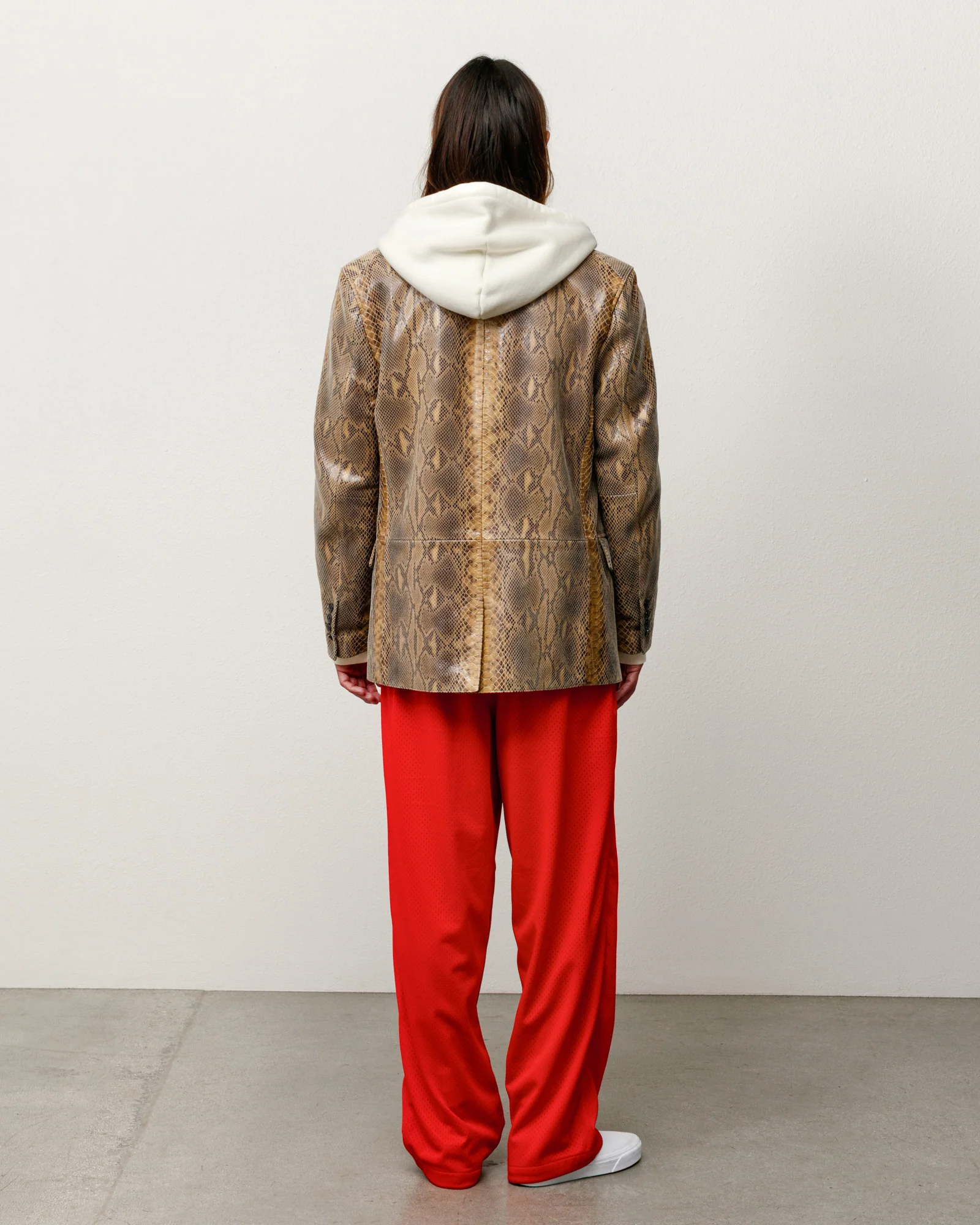 MESH TRACK PANT - Image 4