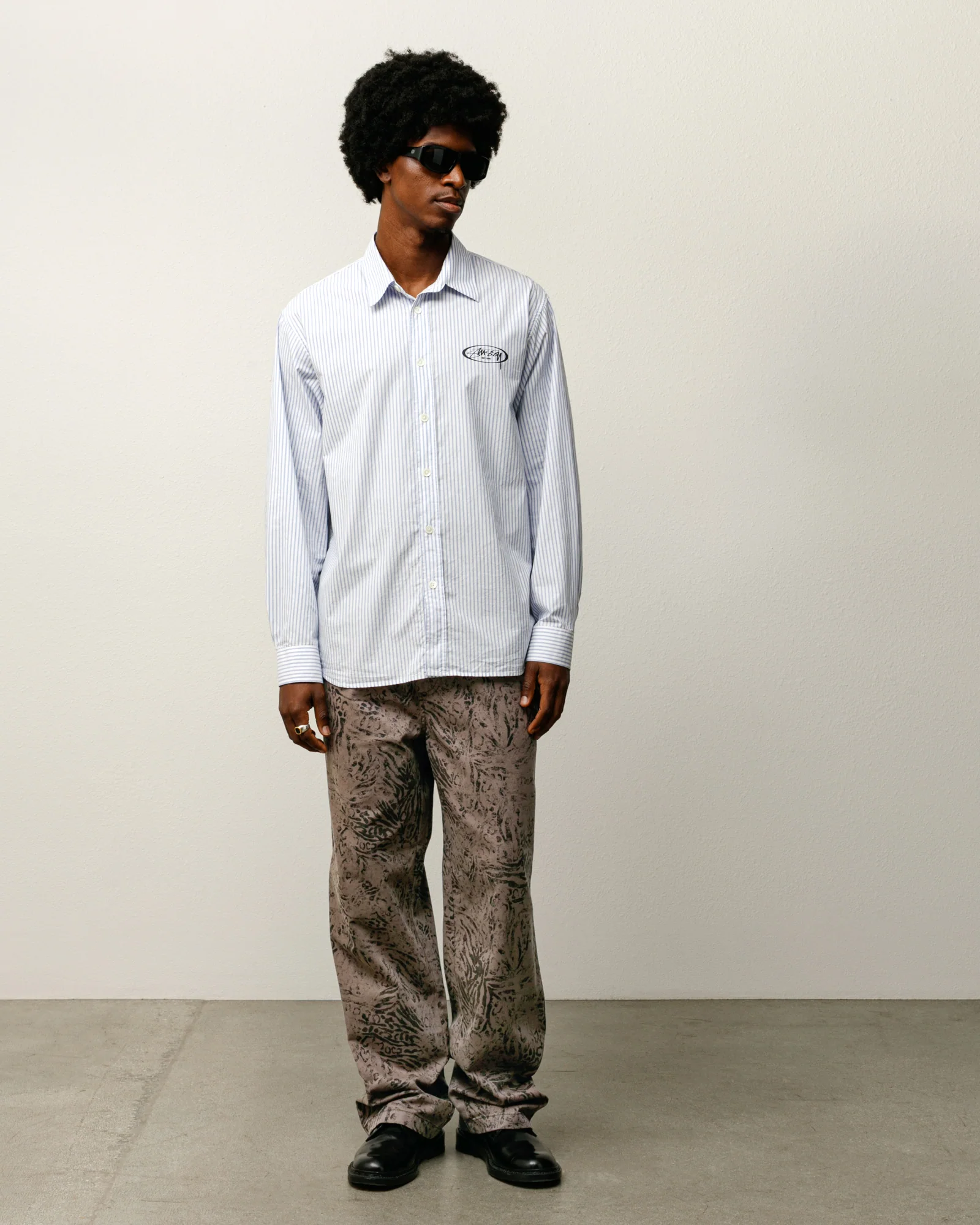 BEACH PANT COTTON TWILL