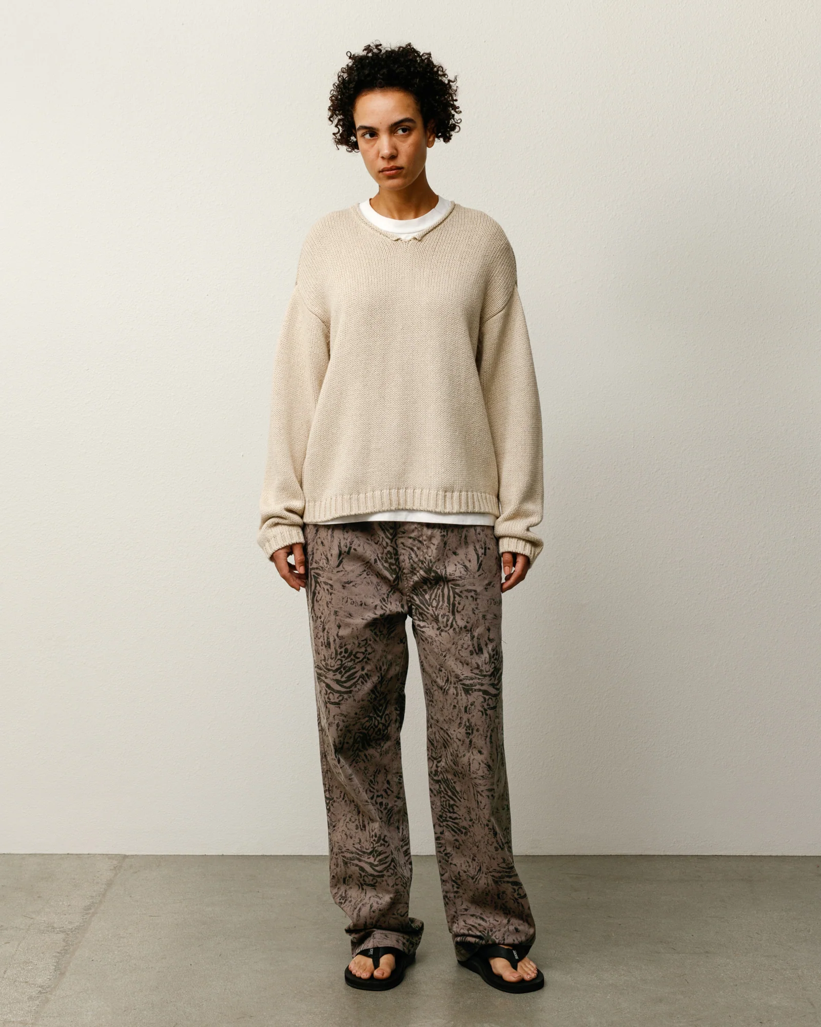 BEACH PANT COTTON TWILL - Image 4