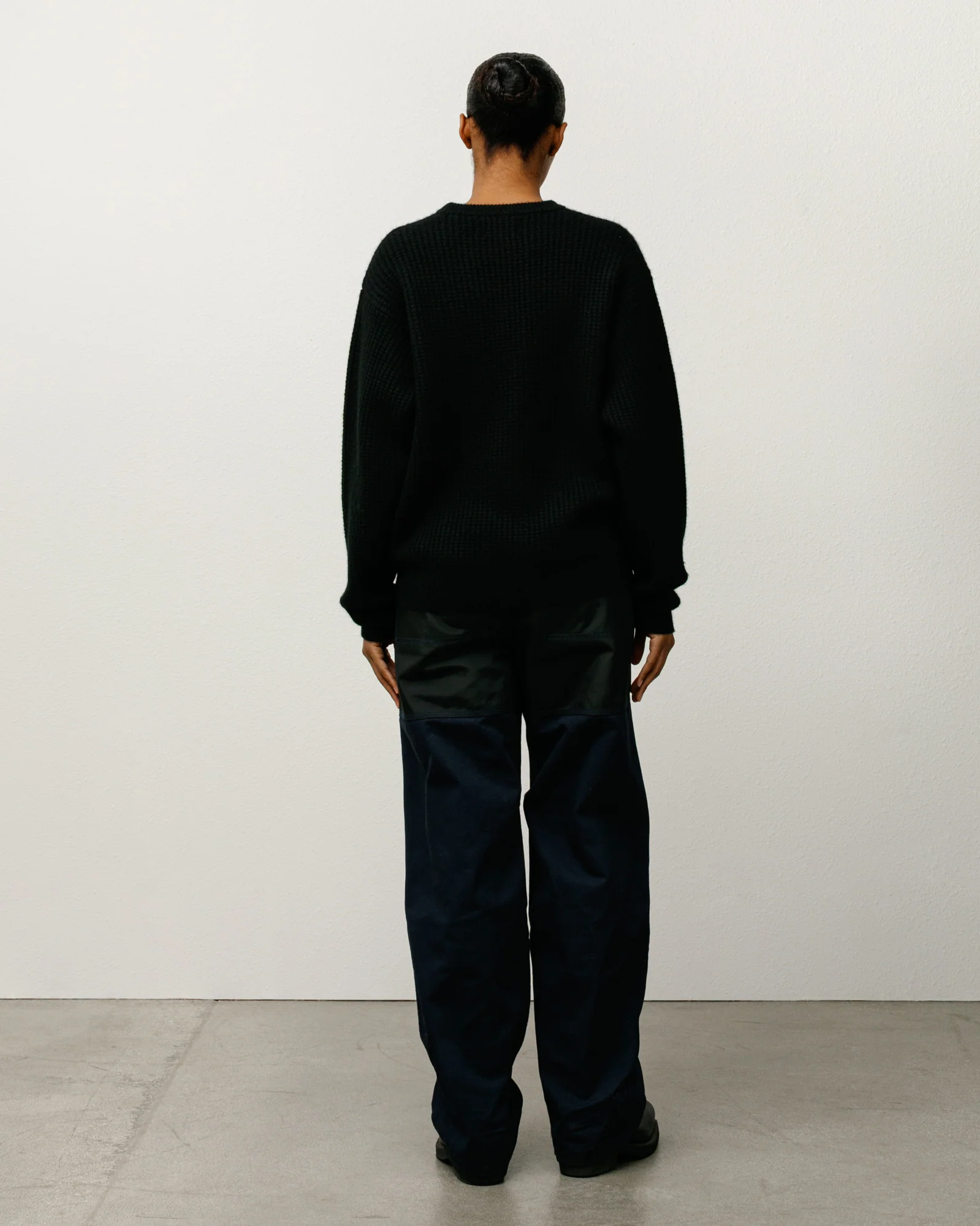 WAFFLE CASHMERE SWEATER - Image 5