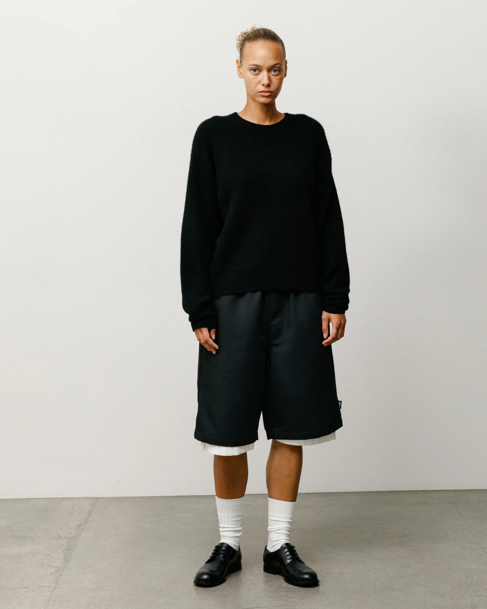 WAFFLE CASHMERE SWEATER - Image 6