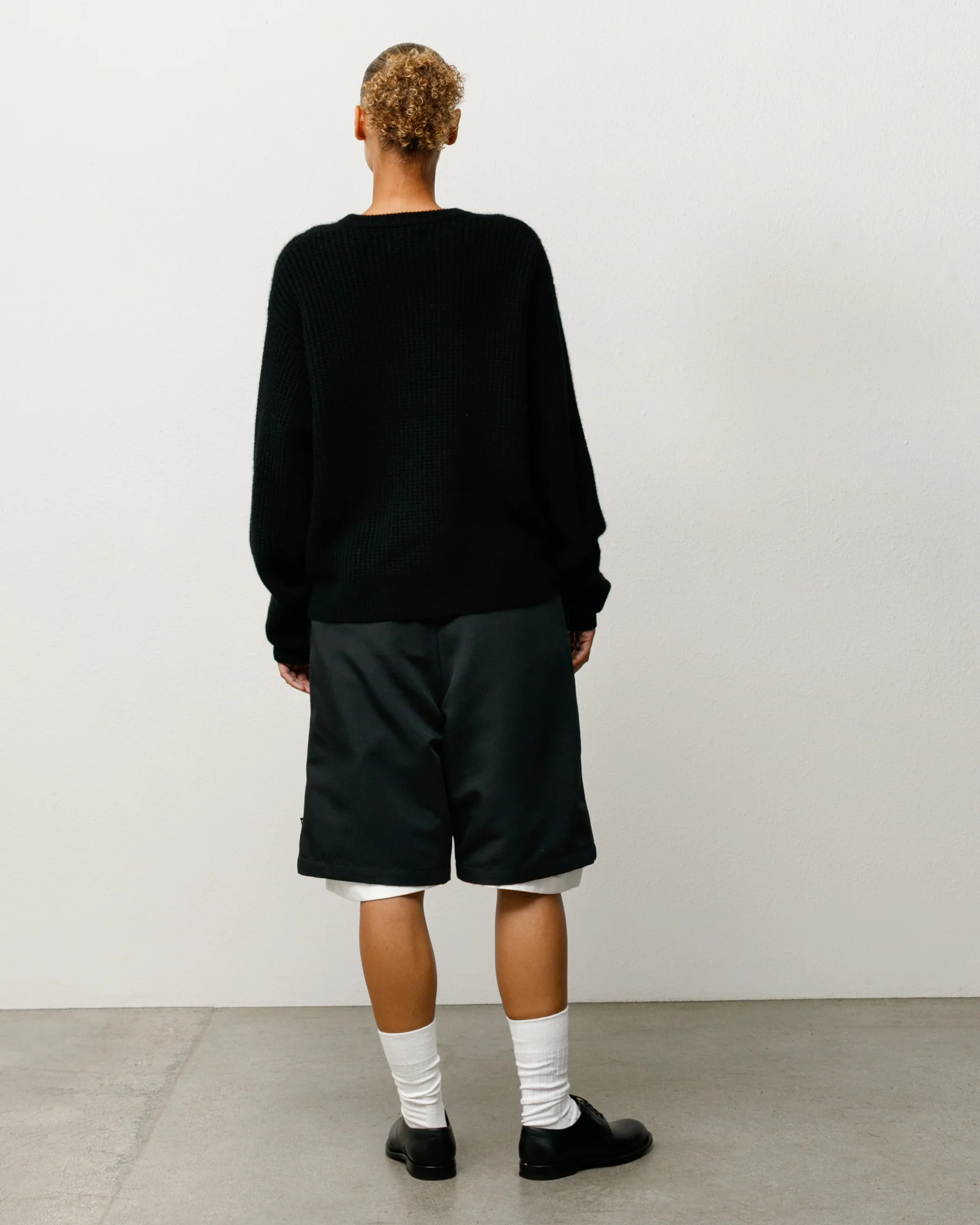 WAFFLE CASHMERE SWEATER - Image 8