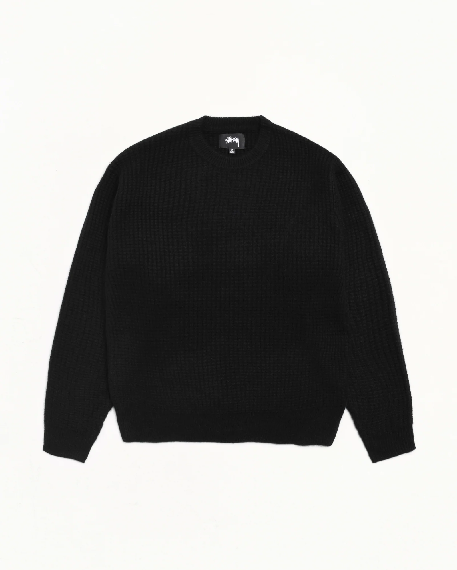 WAFFLE CASHMERE SWEATER - Image 9
