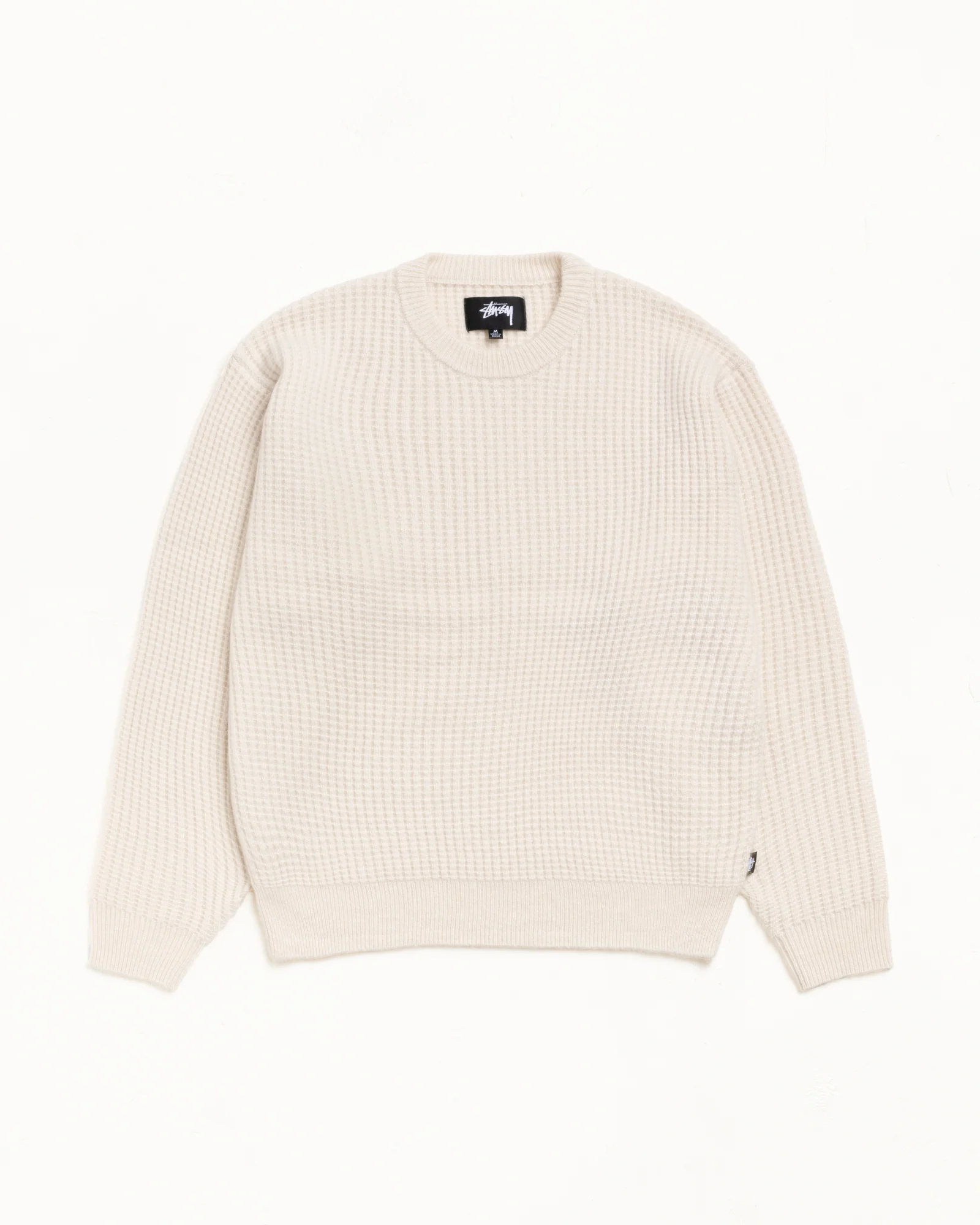 WAFFLE CASHMERE SWEATER - Image 6