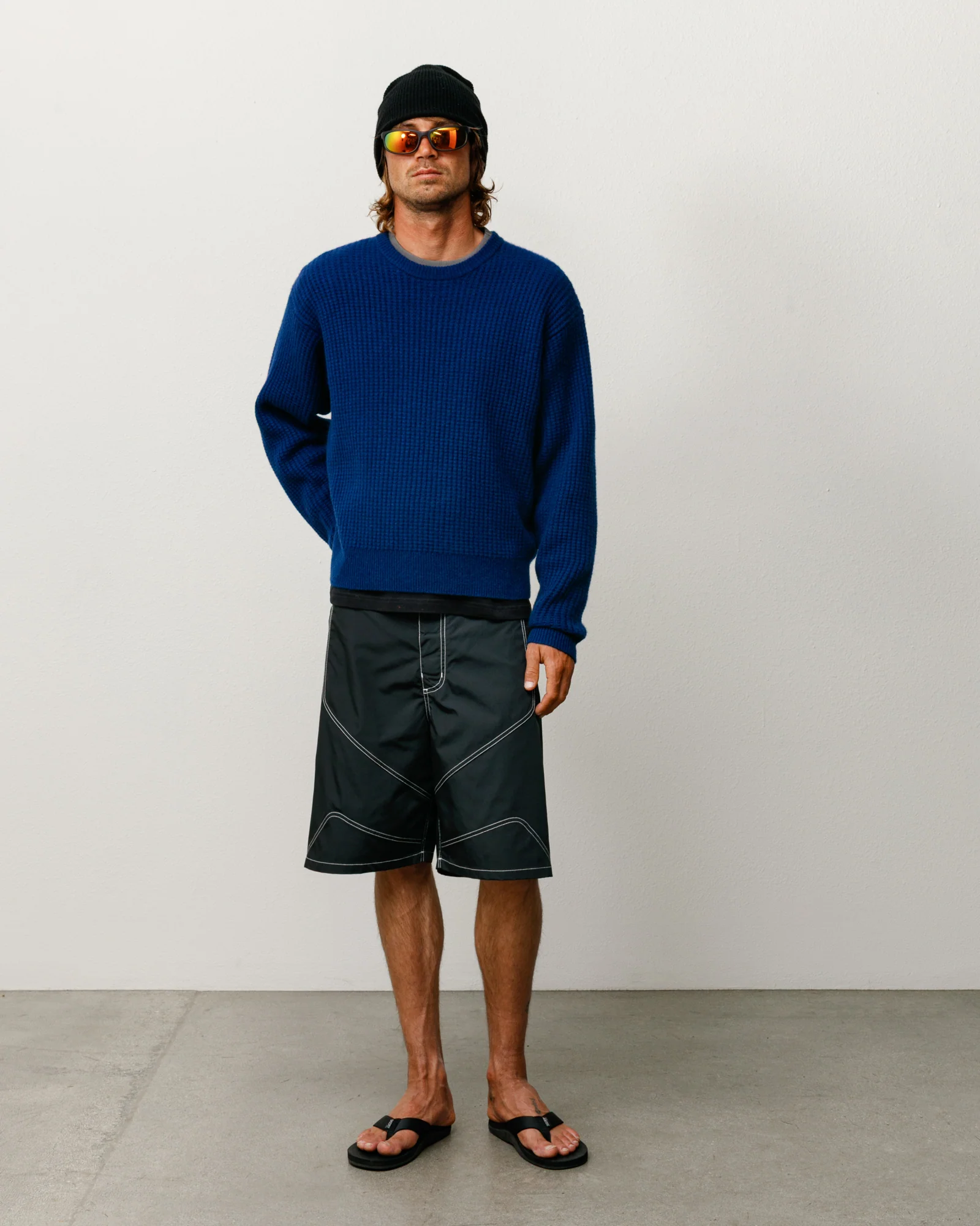 WAFFLE CASHMERE SWEATER - Image 6