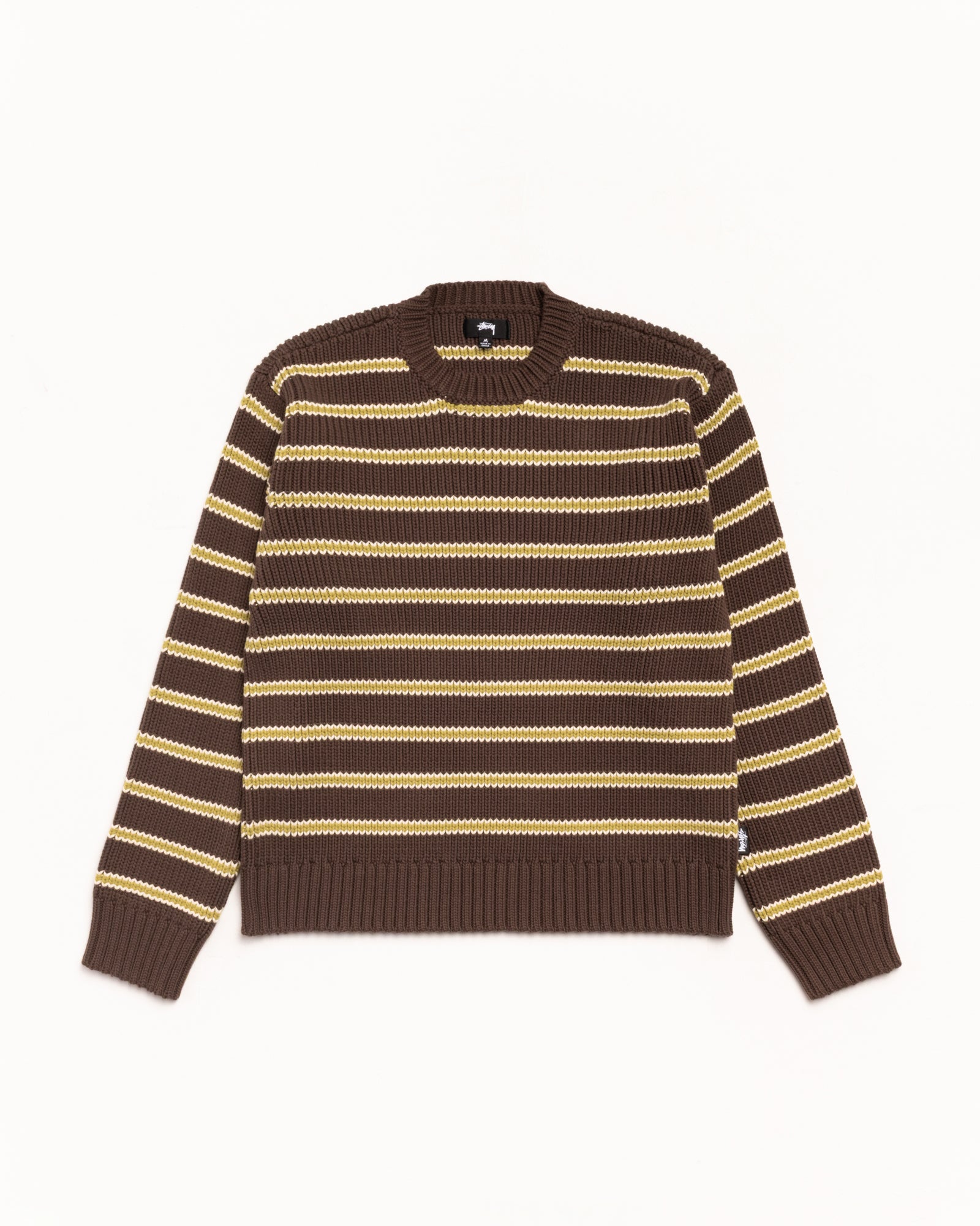 CHUNKY COTTON STRIPE SWEATER - Image 6