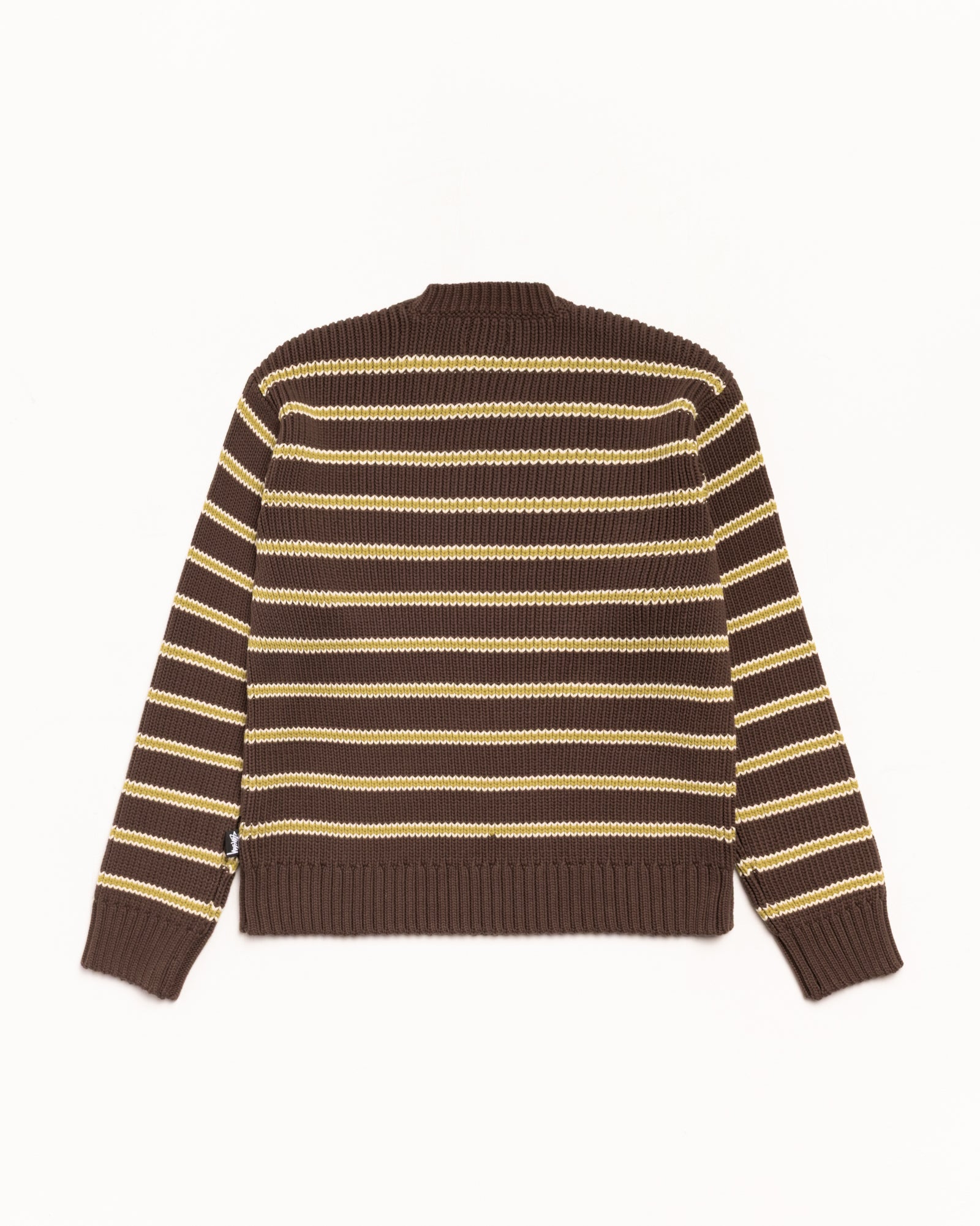 CHUNKY COTTON STRIPE SWEATER - Image 7