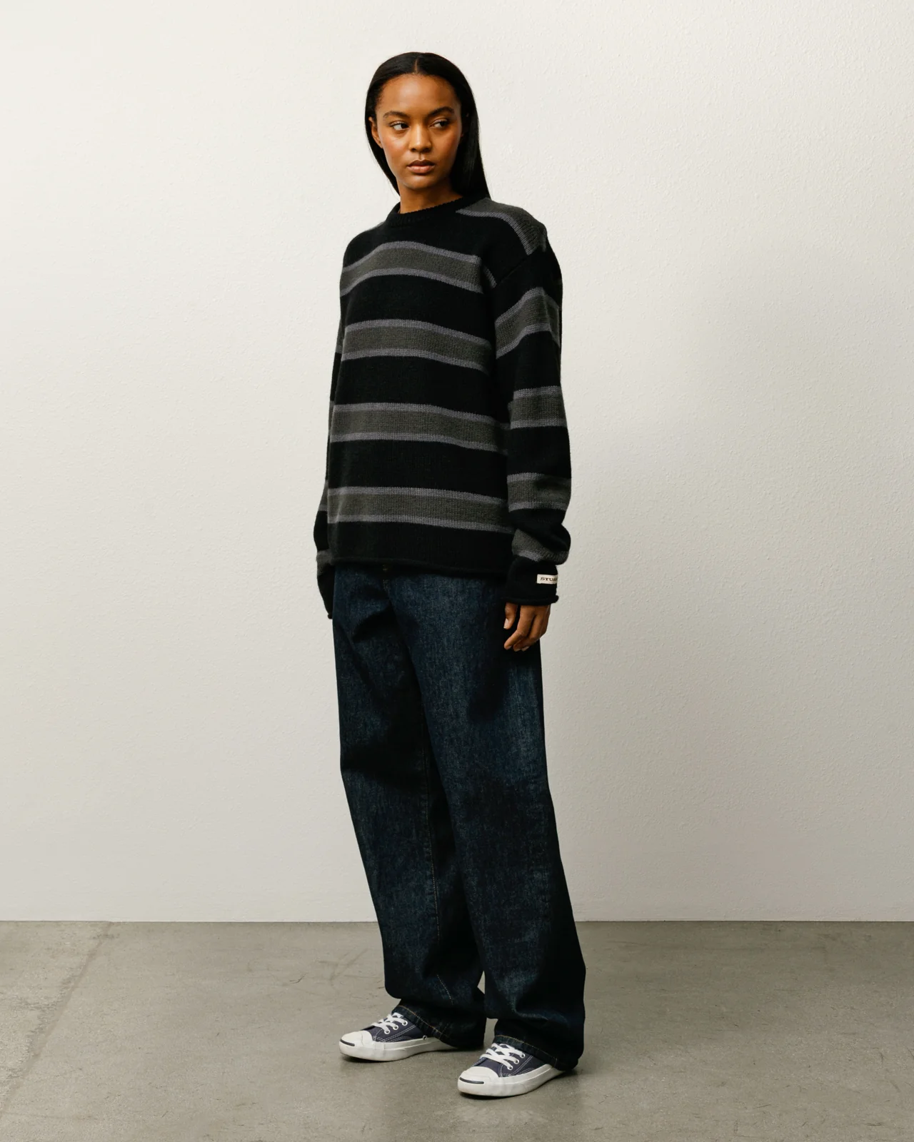 STRIPED WOOL SWEATER - Image 4