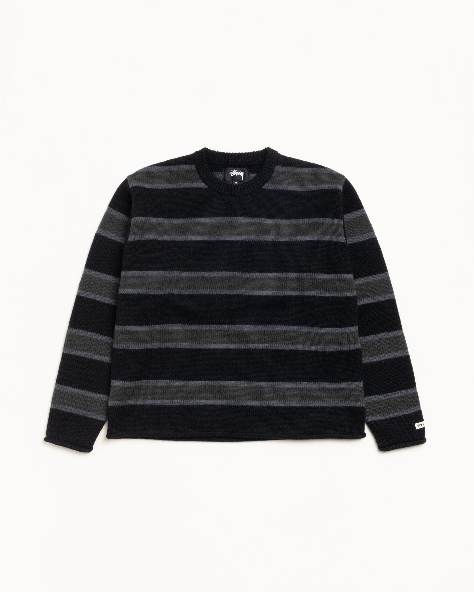 STRIPED WOOL SWEATER - Image 7