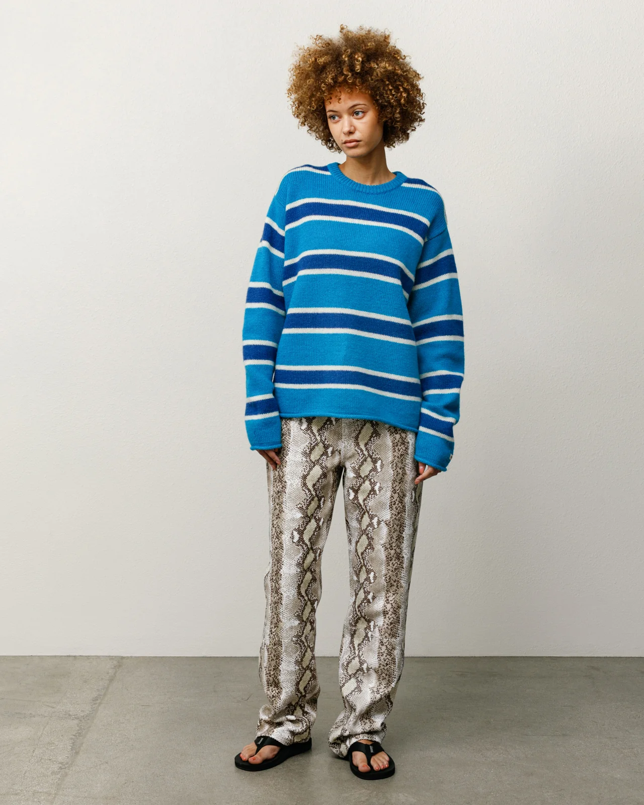 STRIPED WOOL SWEATER - Image 3