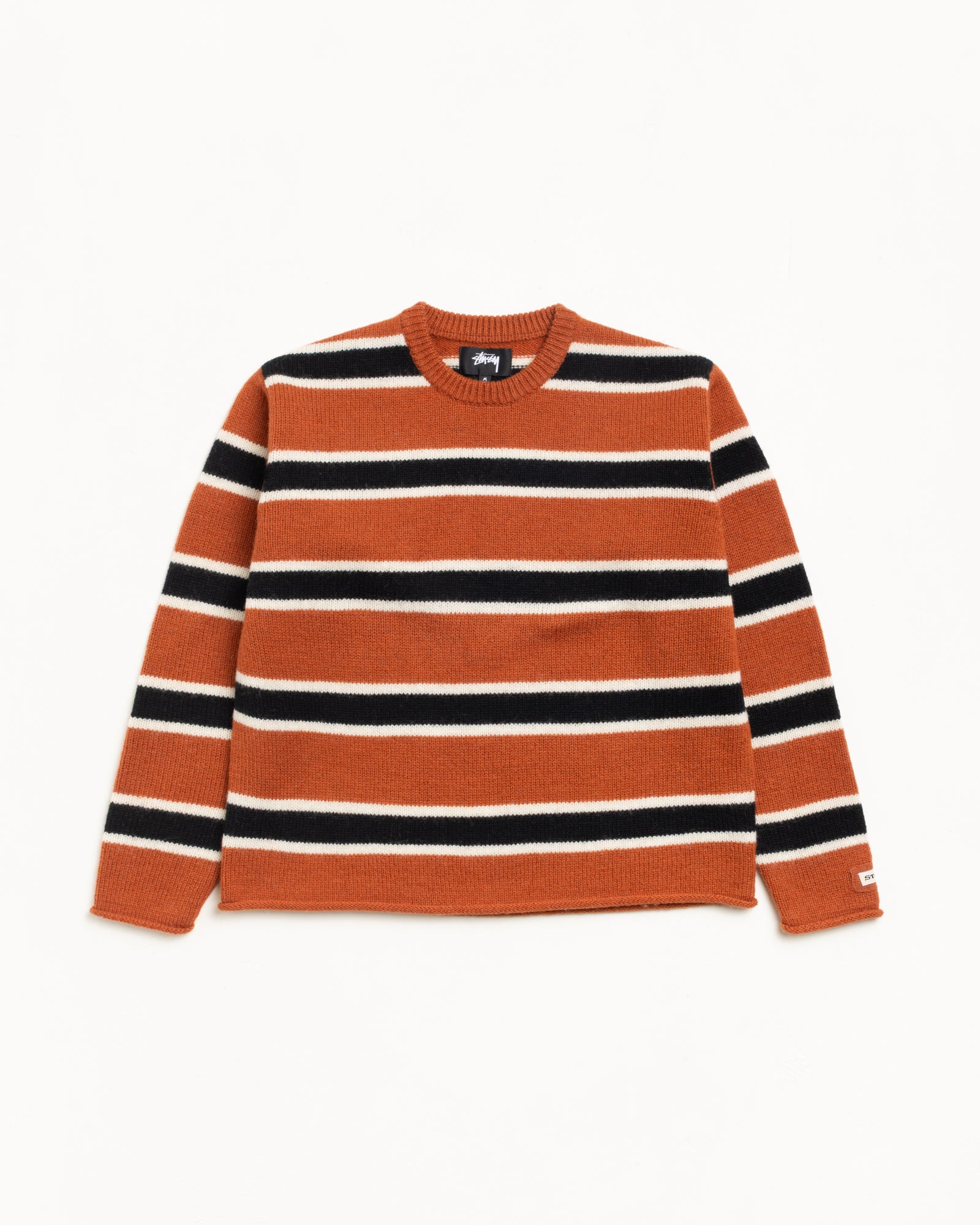 STRIPED WOOL SWEATER - Image 6