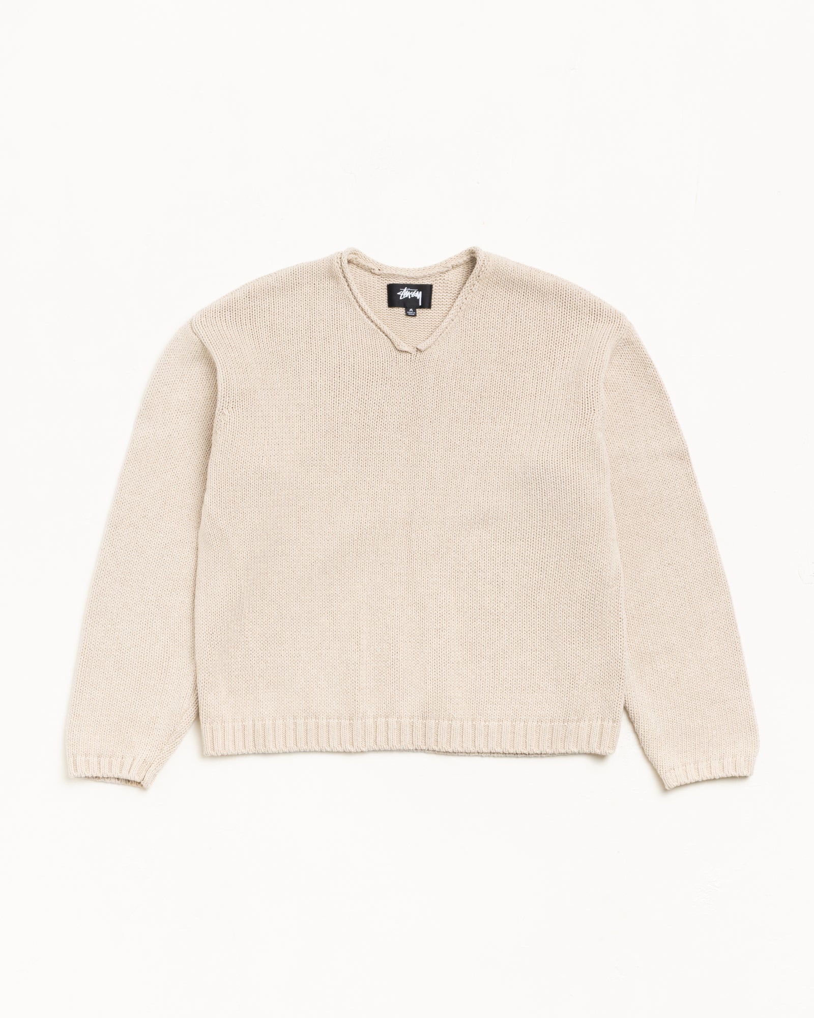 ROLL V NECK SWEATER - Image 6