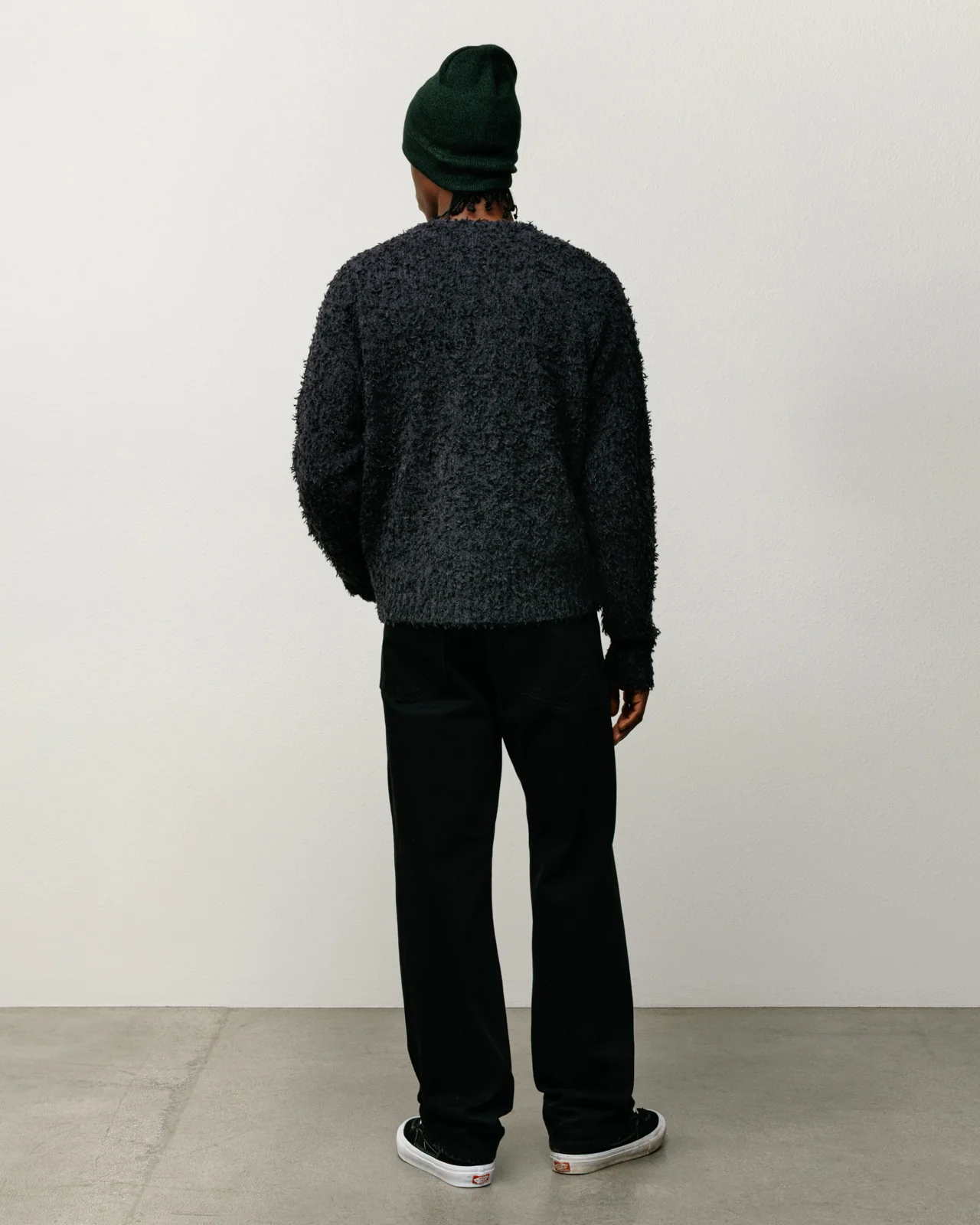 TEXTURED CARDIGAN - Image 3