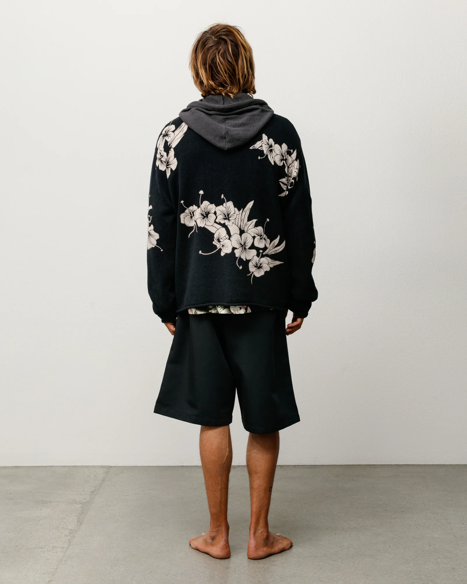 FLORAL ROLL NECK SWEATER - Image 3