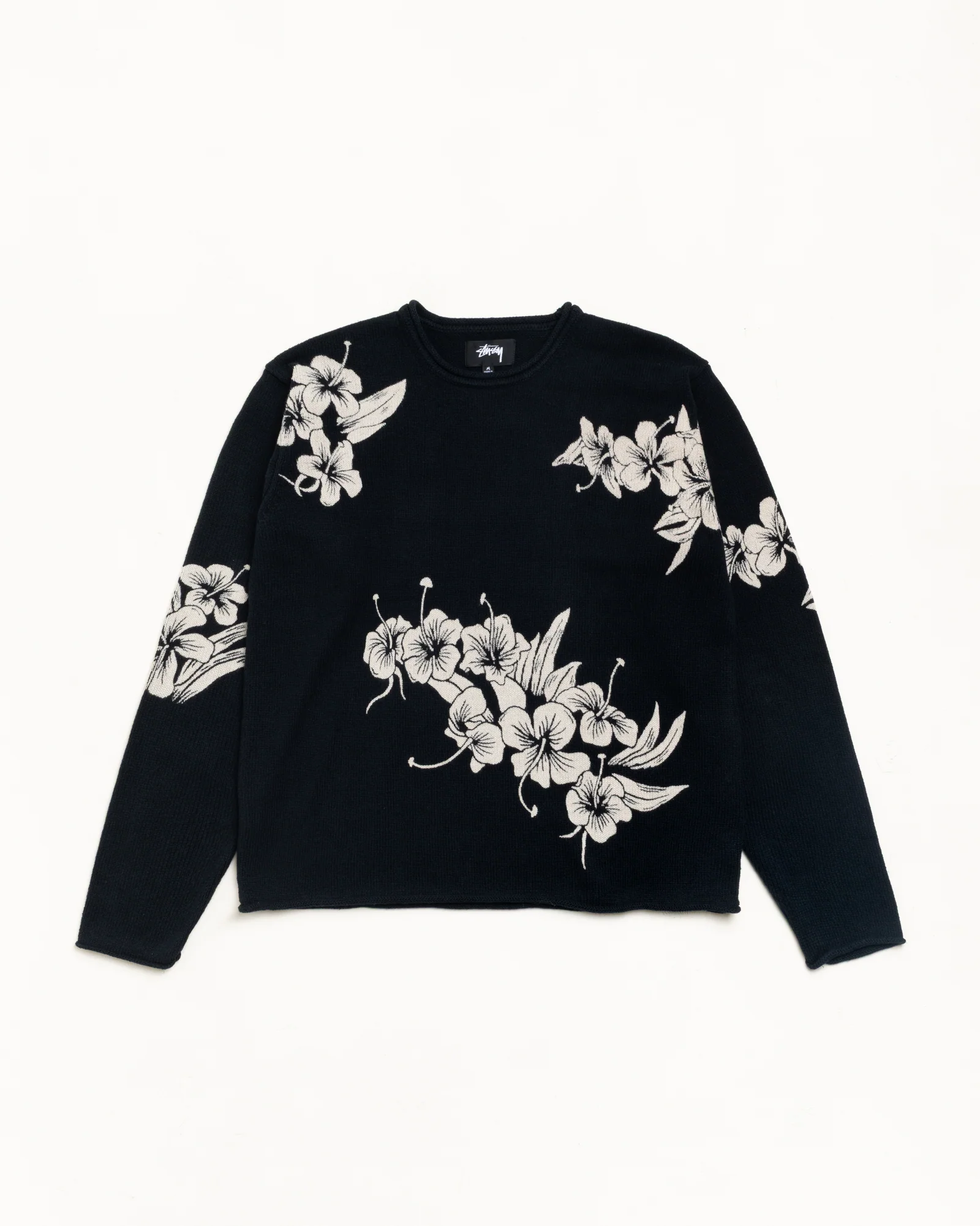 FLORAL ROLL NECK SWEATER - Image 6