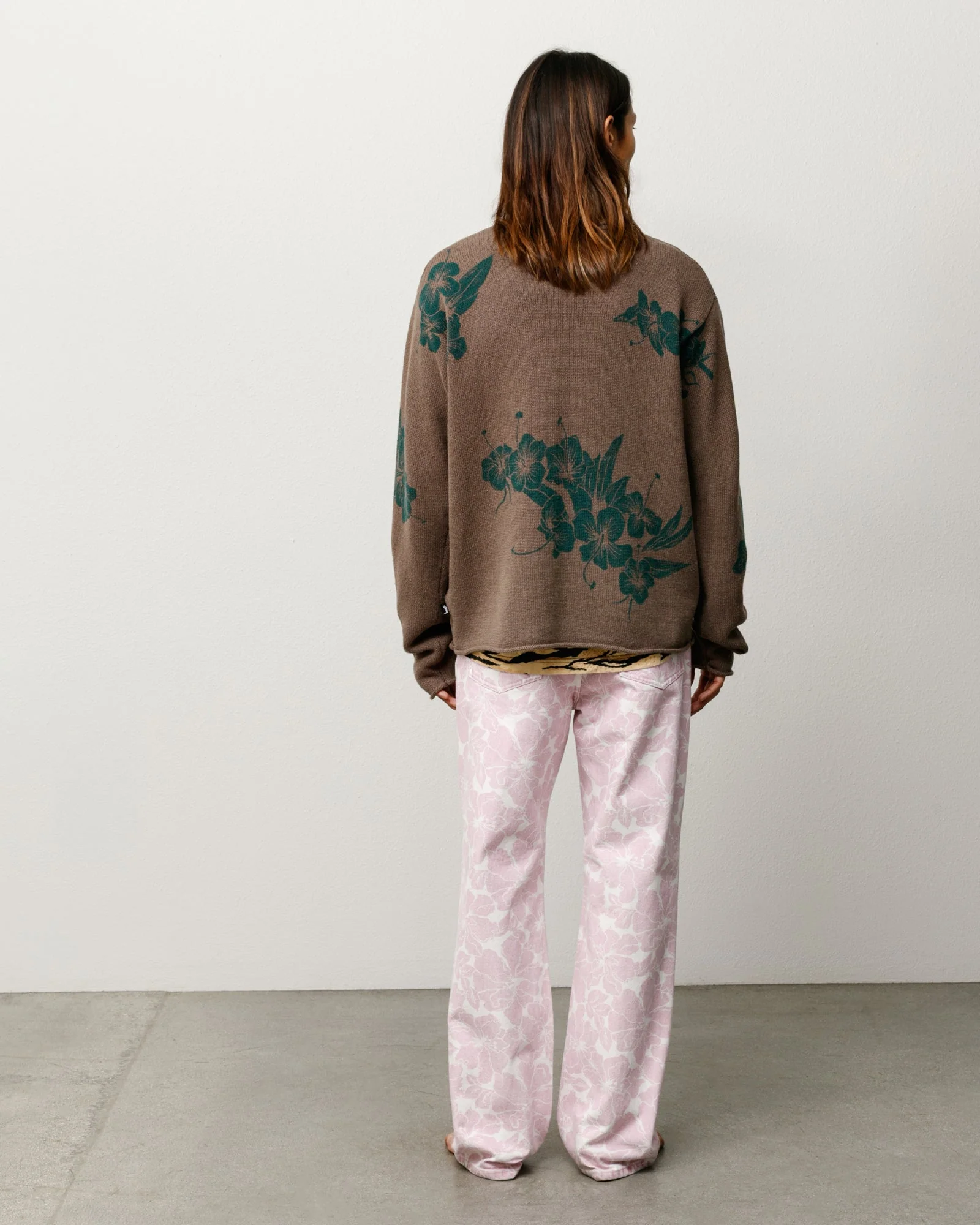 FLORAL ROLL NECK SWEATER - Image 5