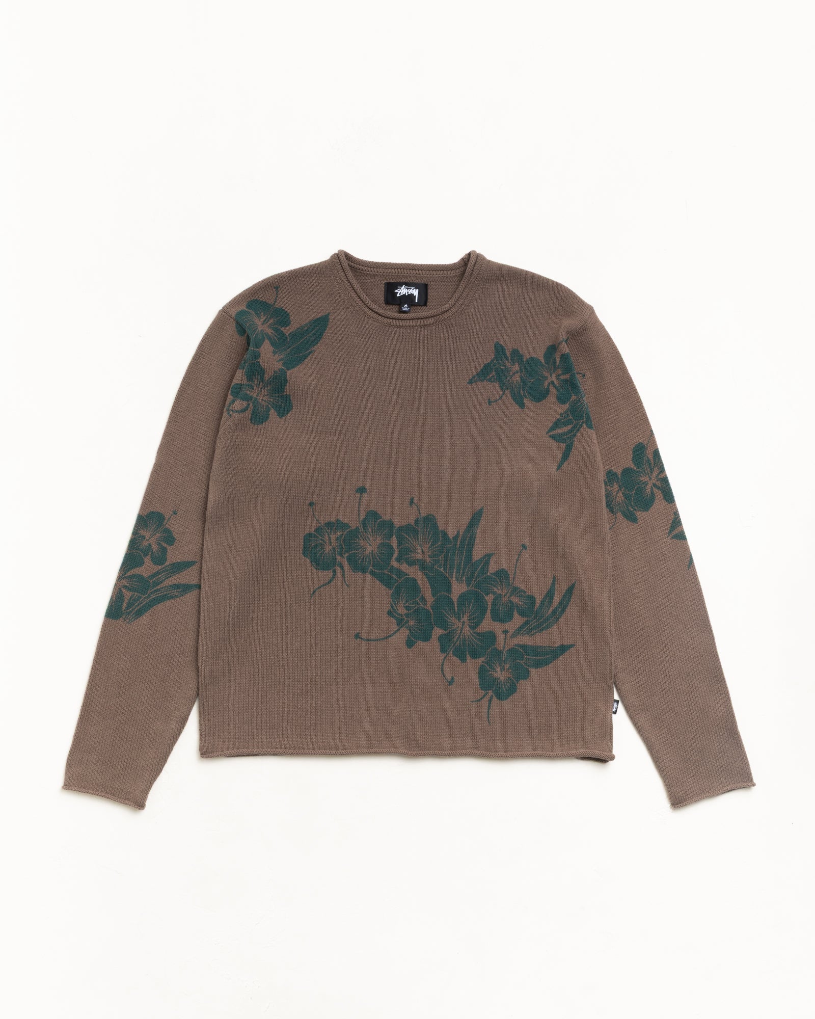 FLORAL ROLL NECK SWEATER - Image 6