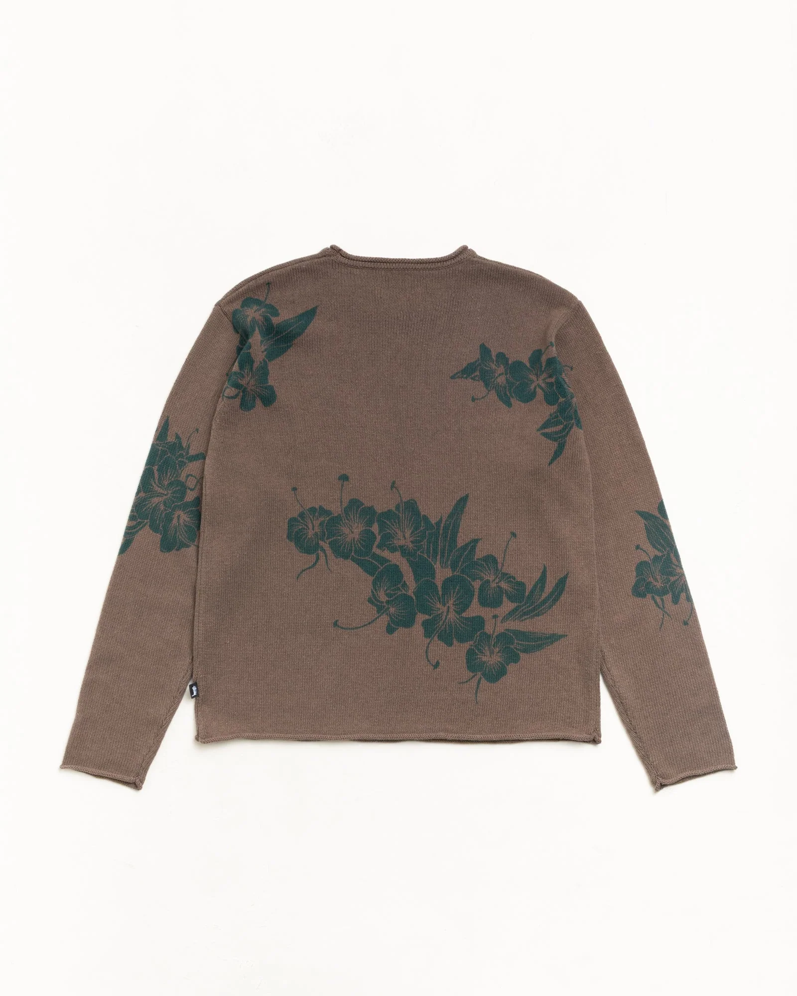 FLORAL ROLL NECK SWEATER - Image 7