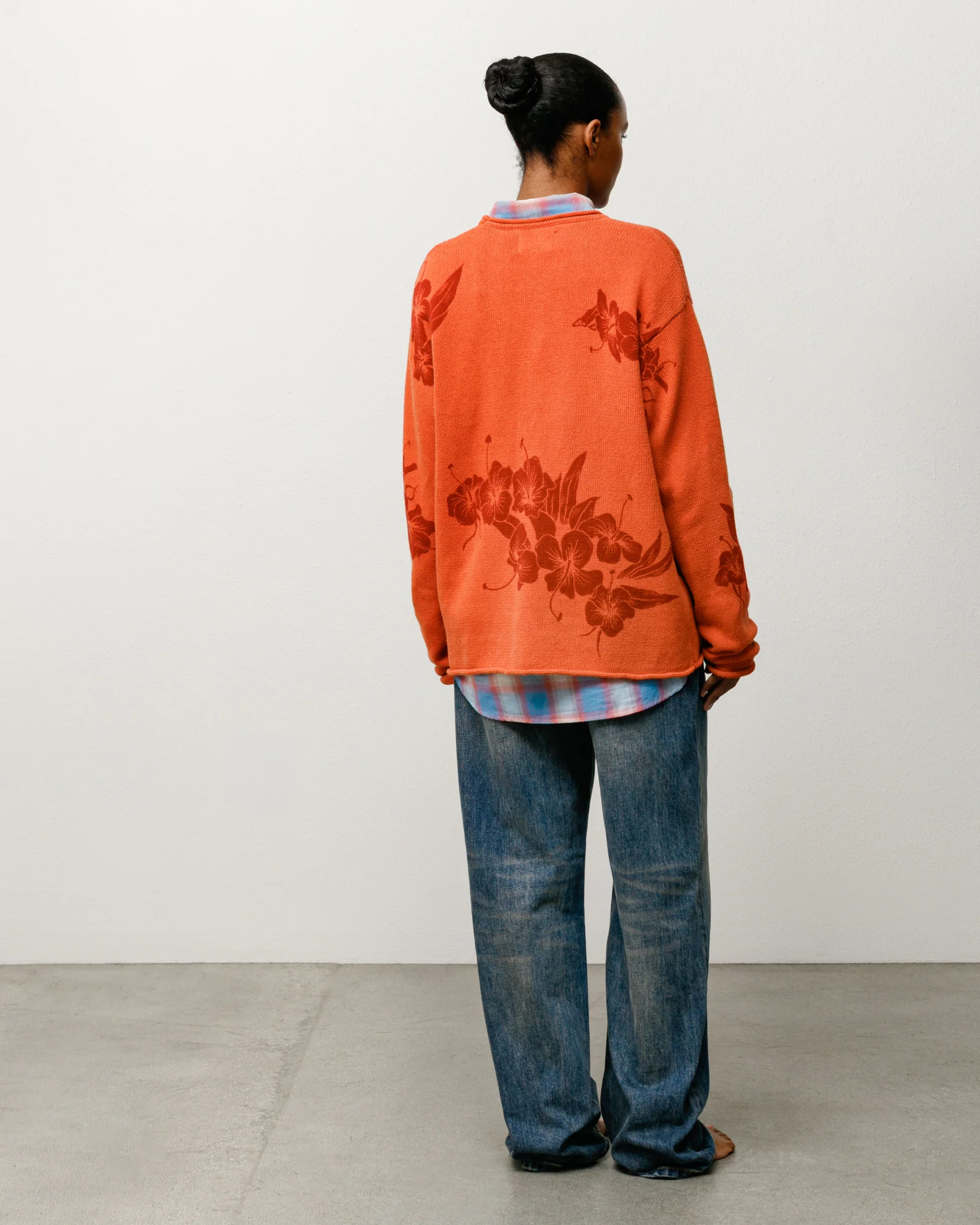 FLORAL ROLL NECK SWEATER - Image 5