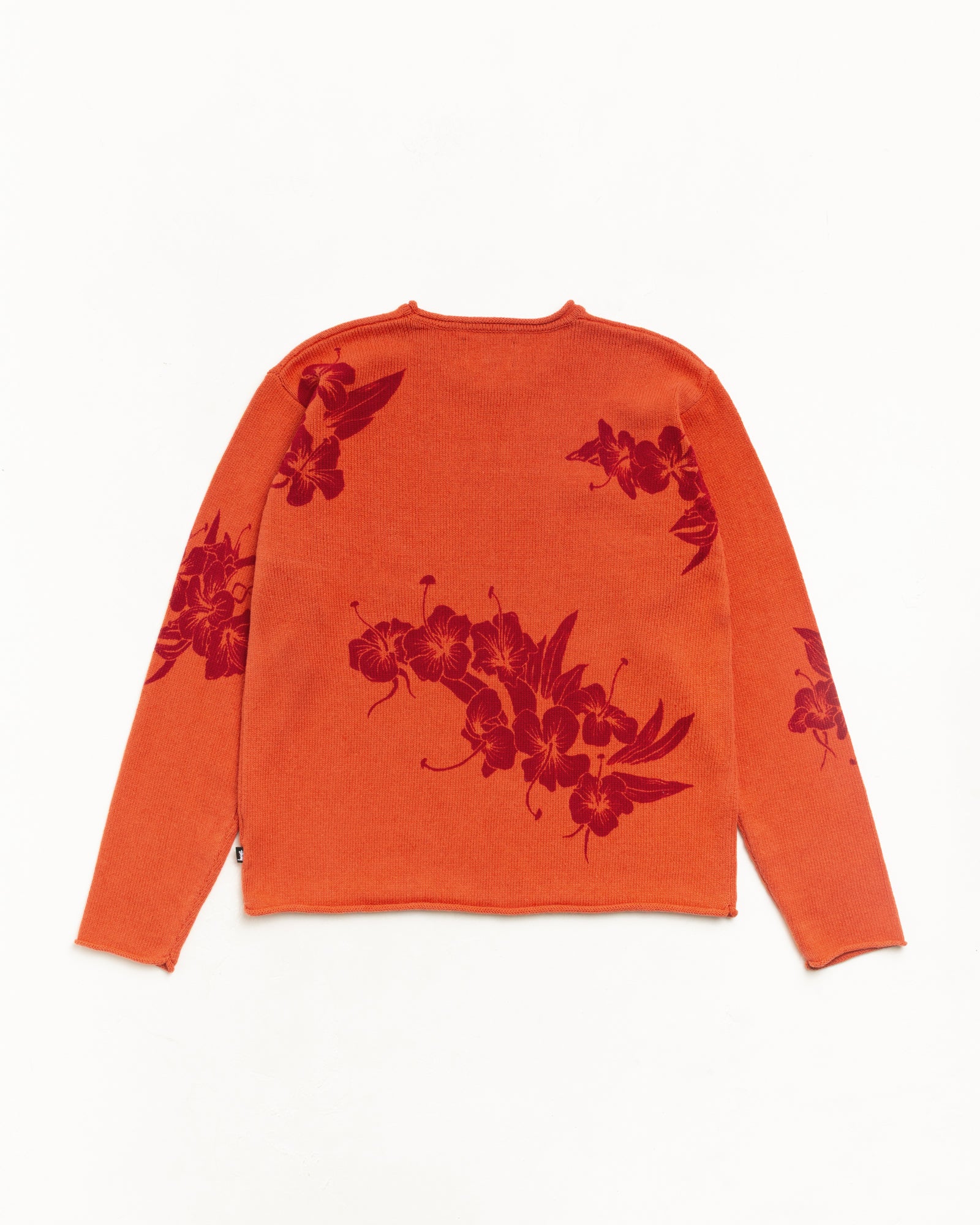 FLORAL ROLL NECK SWEATER - Image 7