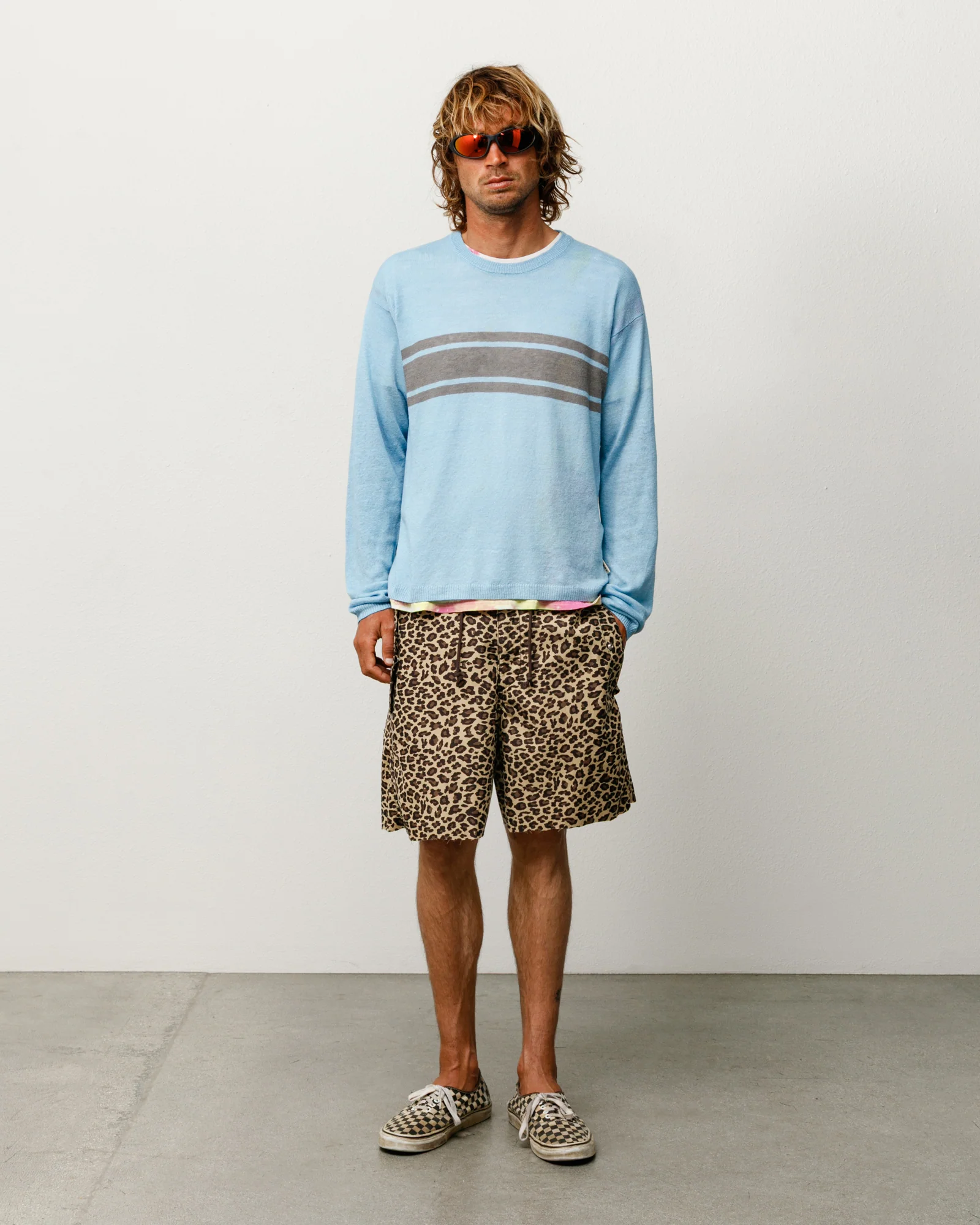 LIGHTWEIGHT STRIPED SWEATER - Image 4