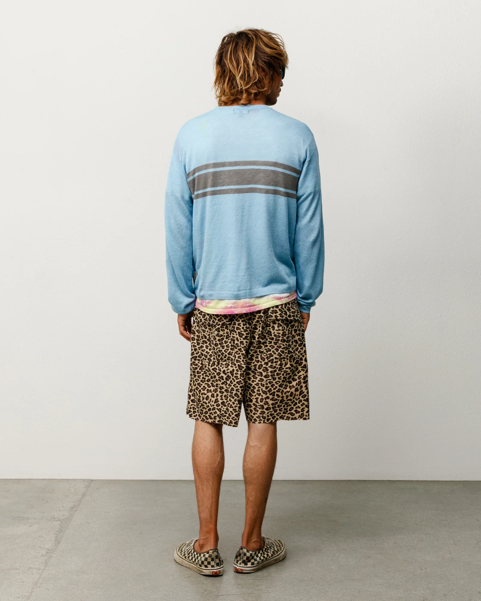 LIGHTWEIGHT STRIPED SWEATER - Image 5