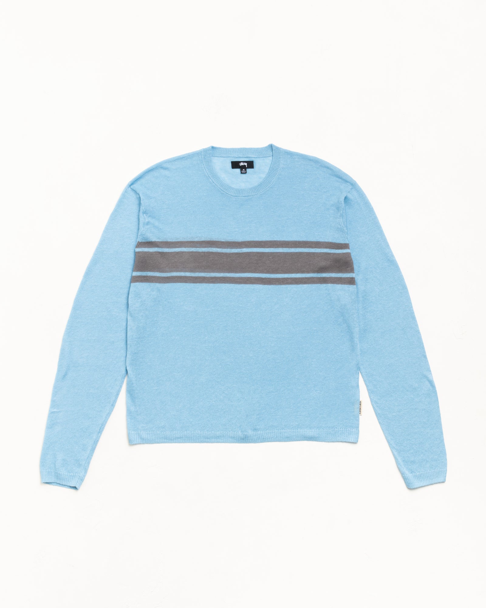 LIGHTWEIGHT STRIPED SWEATER - Image 6