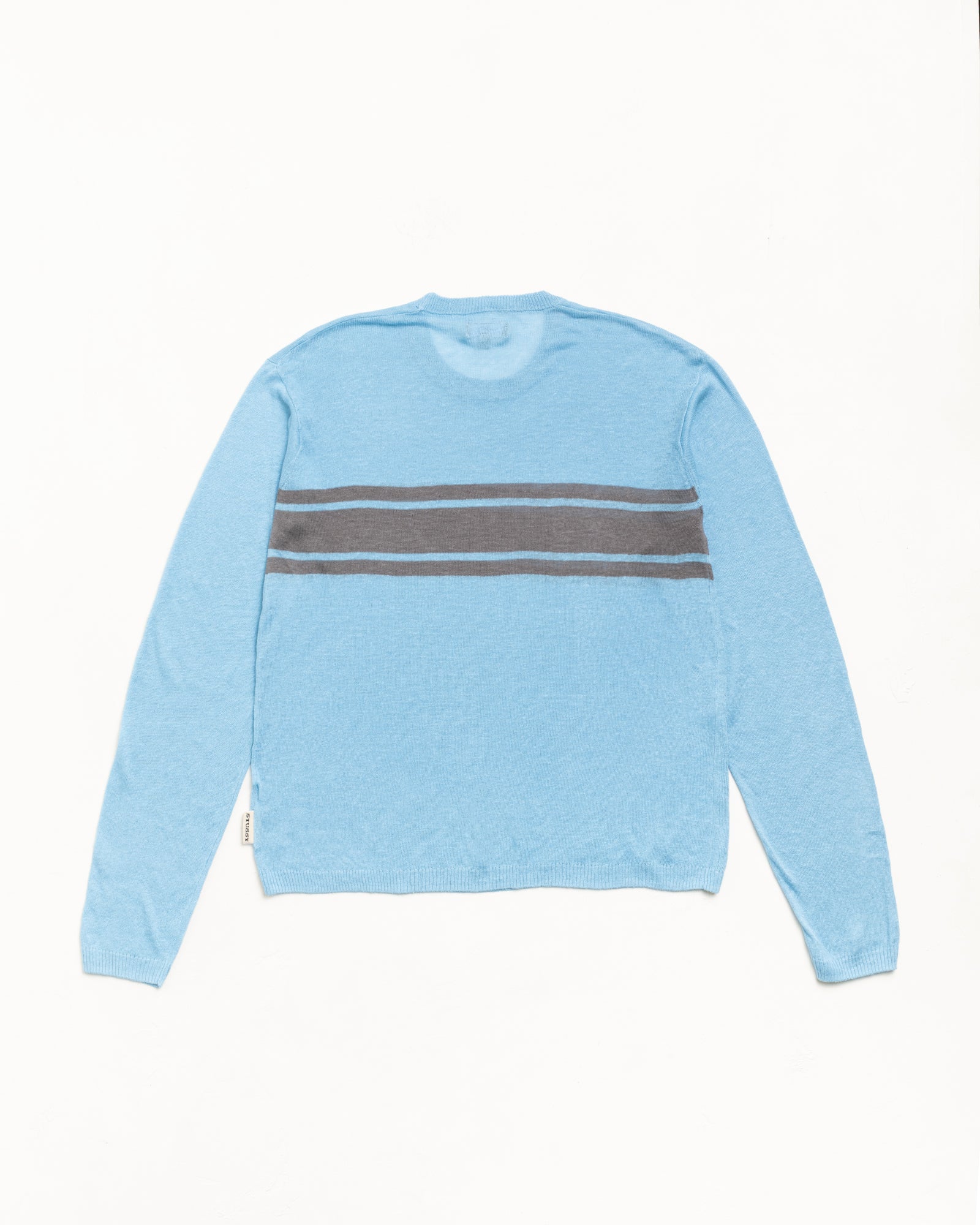 LIGHTWEIGHT STRIPED SWEATER - Image 7