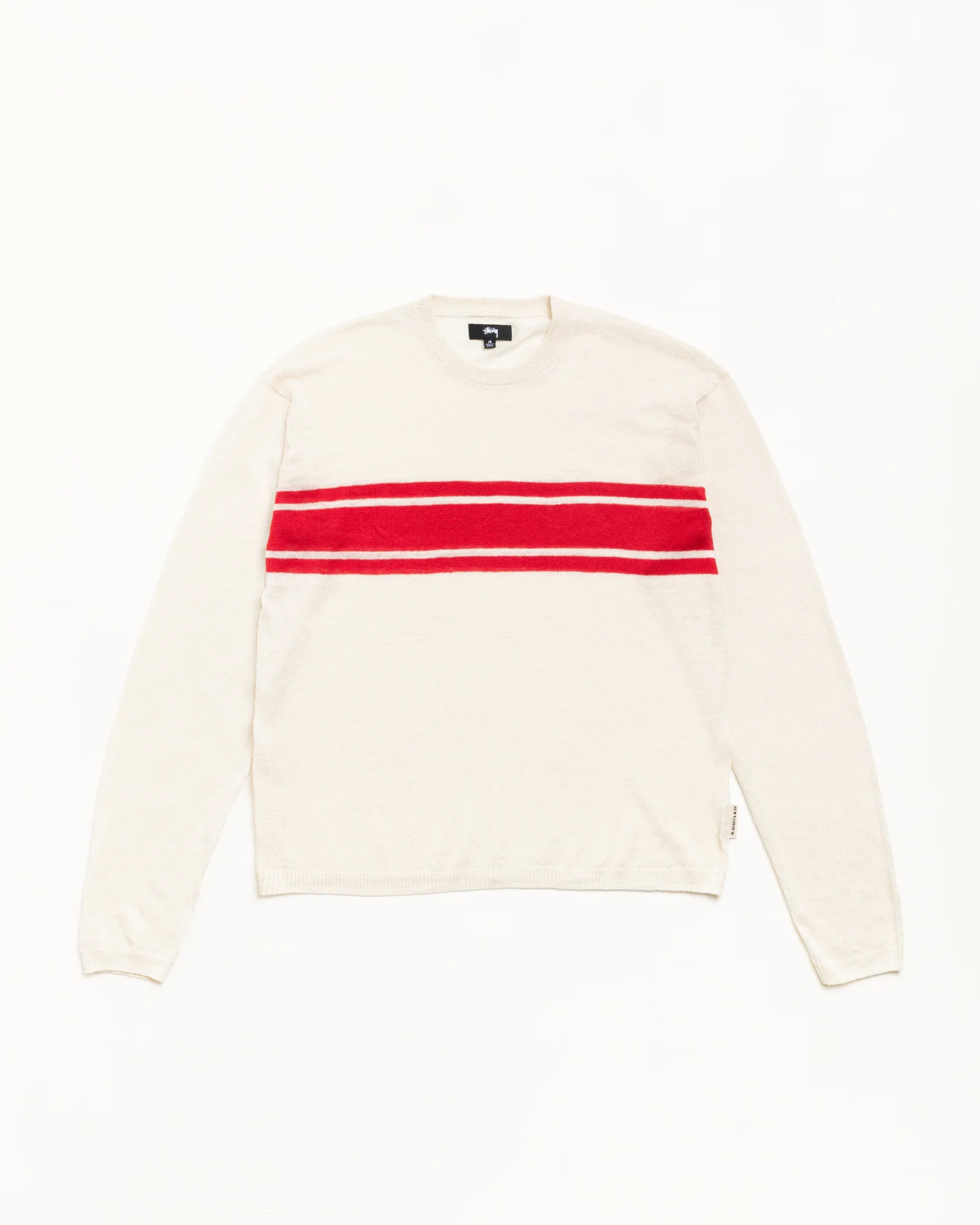 LIGHTWEIGHT STRIPED SWEATER - Image 5