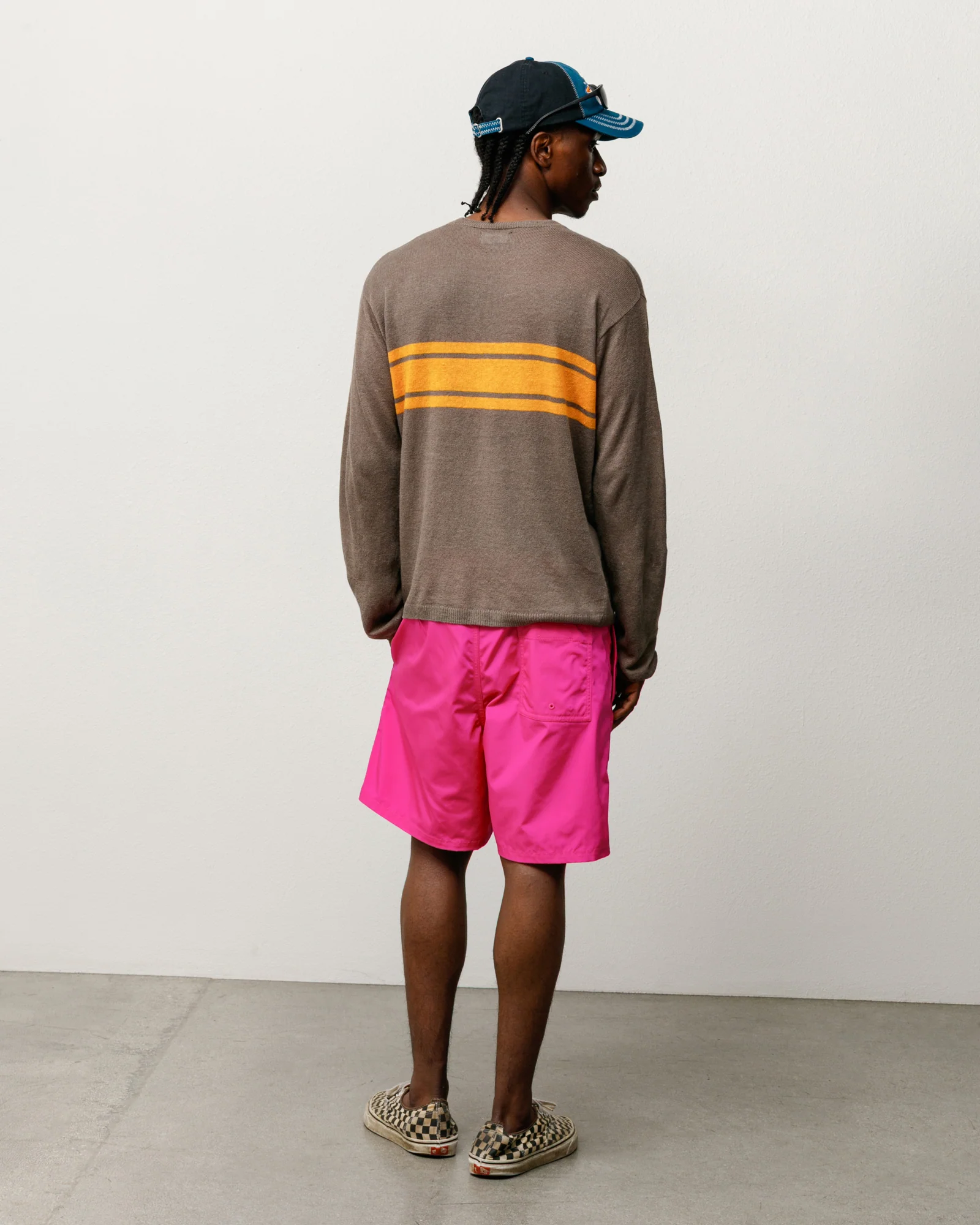LIGHTWEIGHT STRIPED SWEATER - Image 2