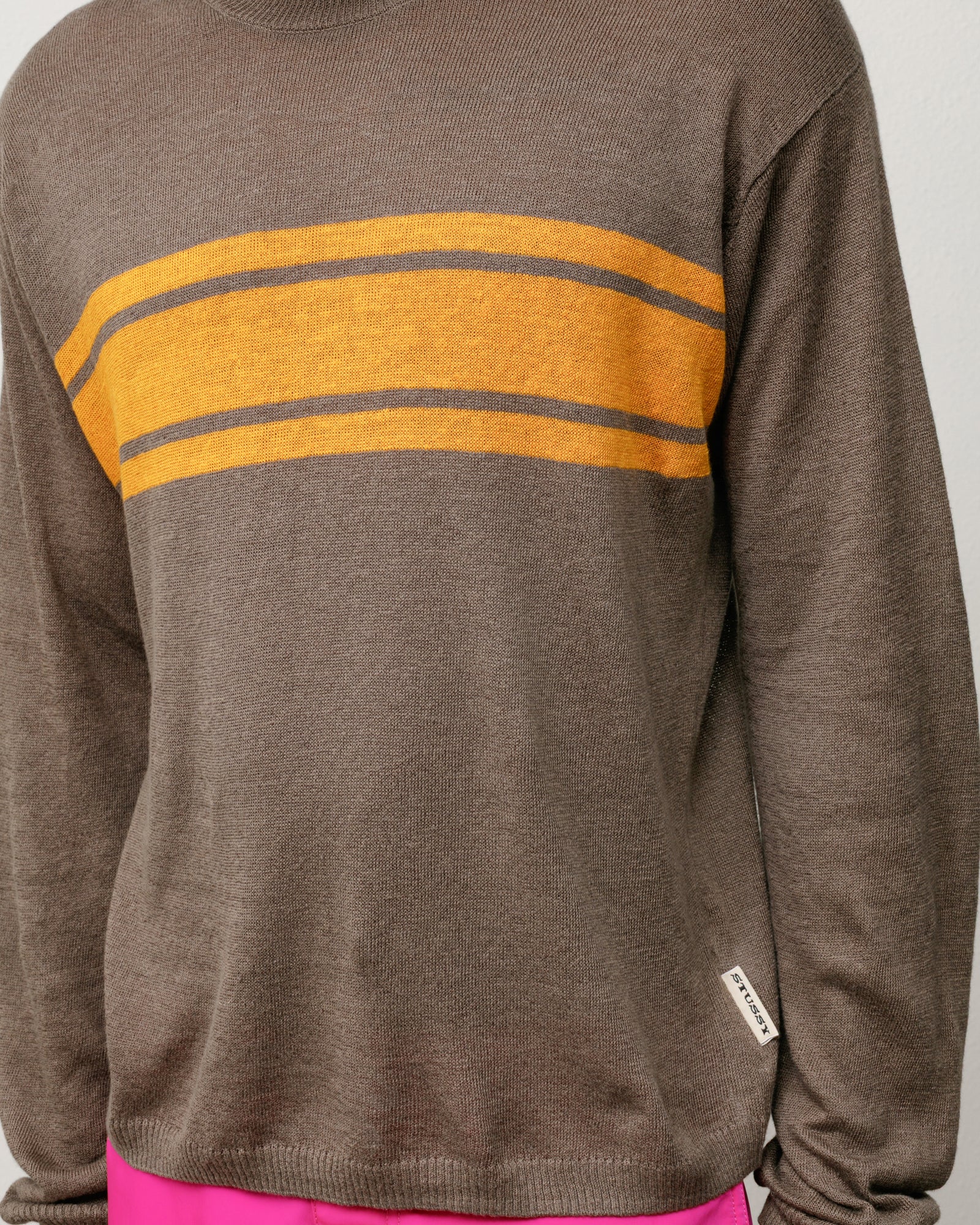 LIGHTWEIGHT STRIPED SWEATER - Image 3