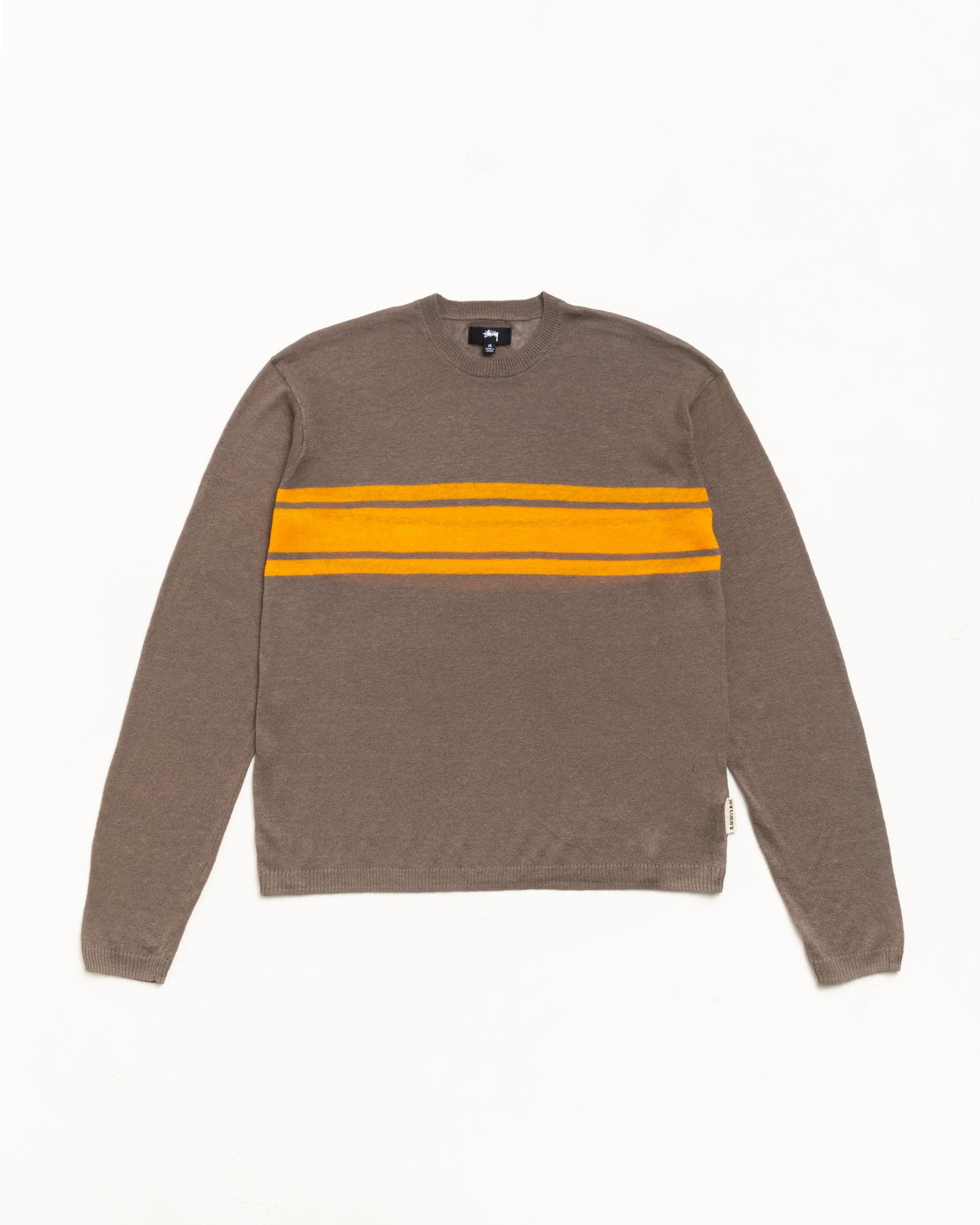 LIGHTWEIGHT STRIPED SWEATER - Image 4