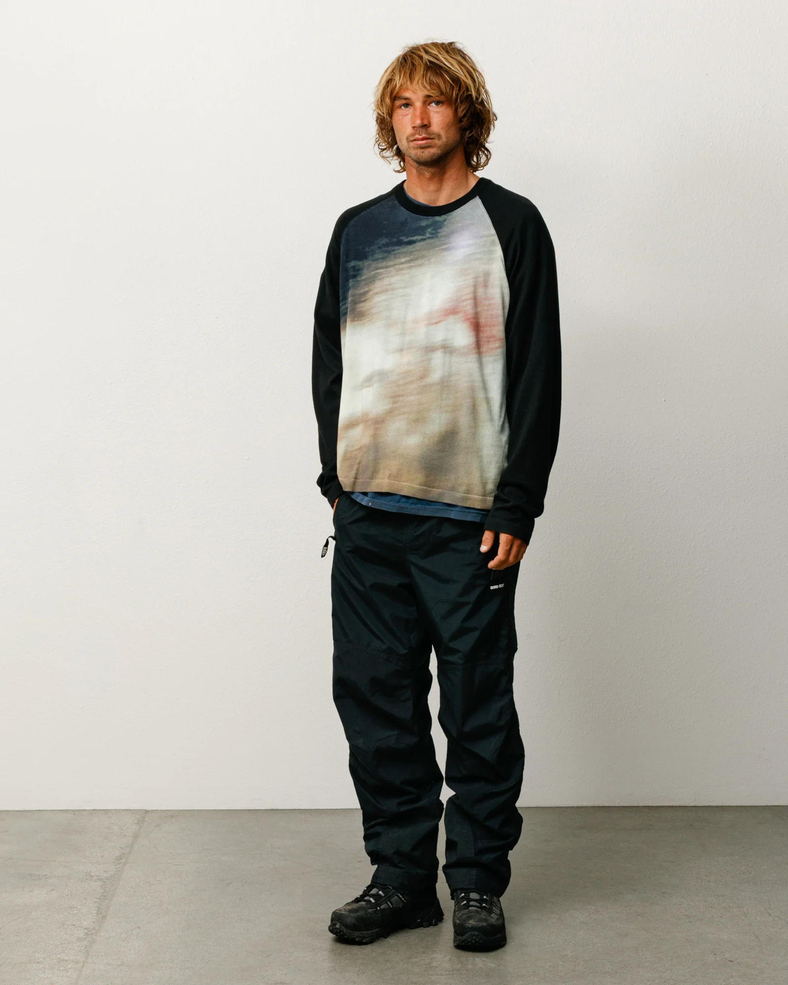 SPLASH SWEATER