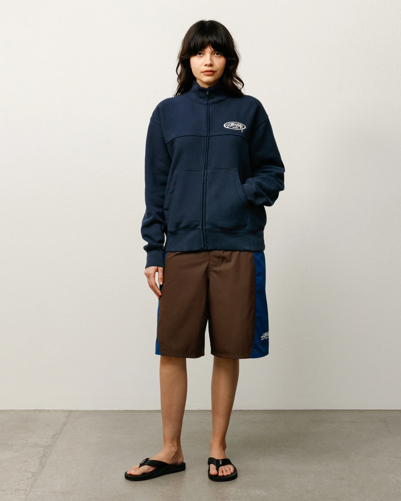FLEECE TRACK JACKET