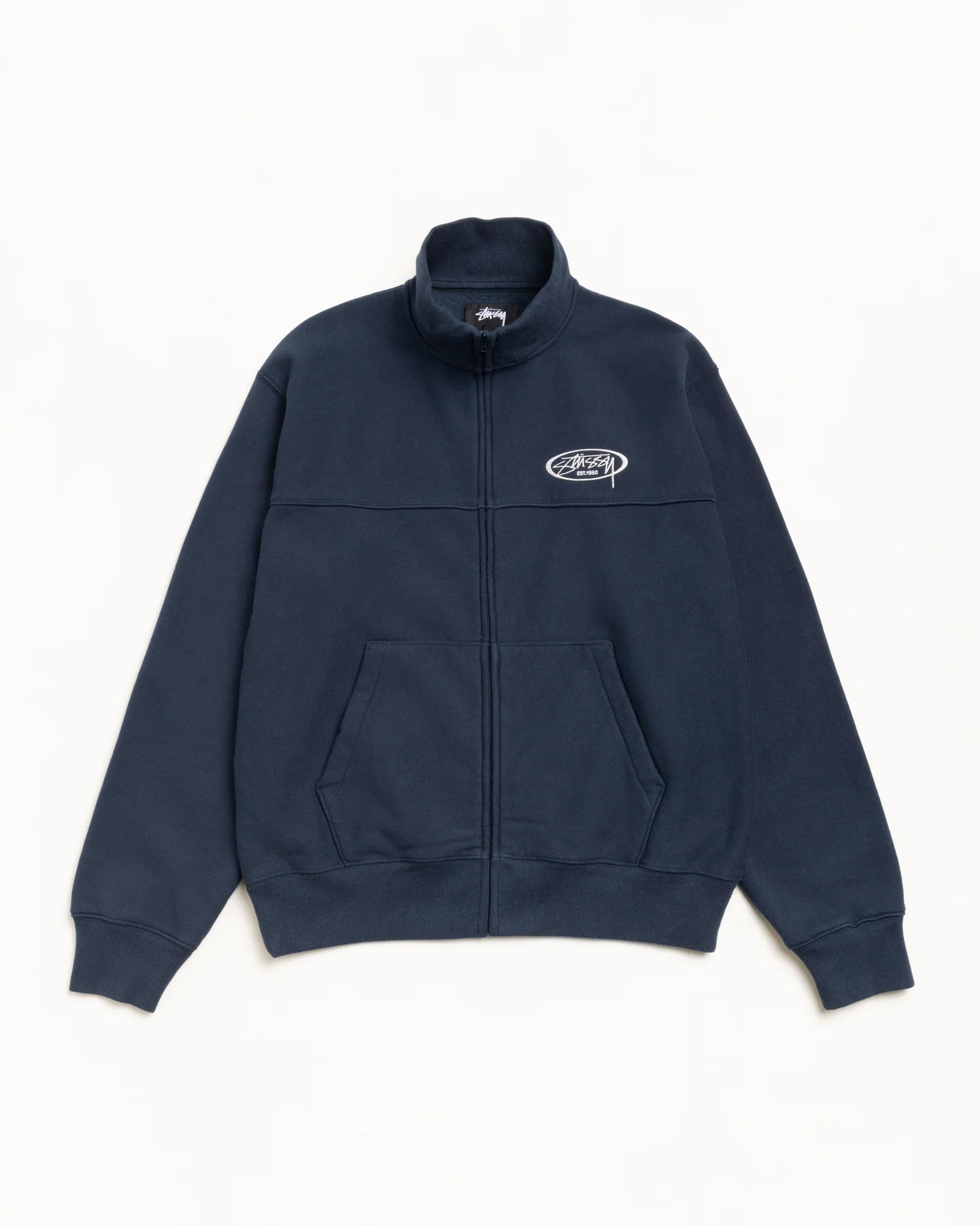 FLEECE TRACK JACKET - Image 3